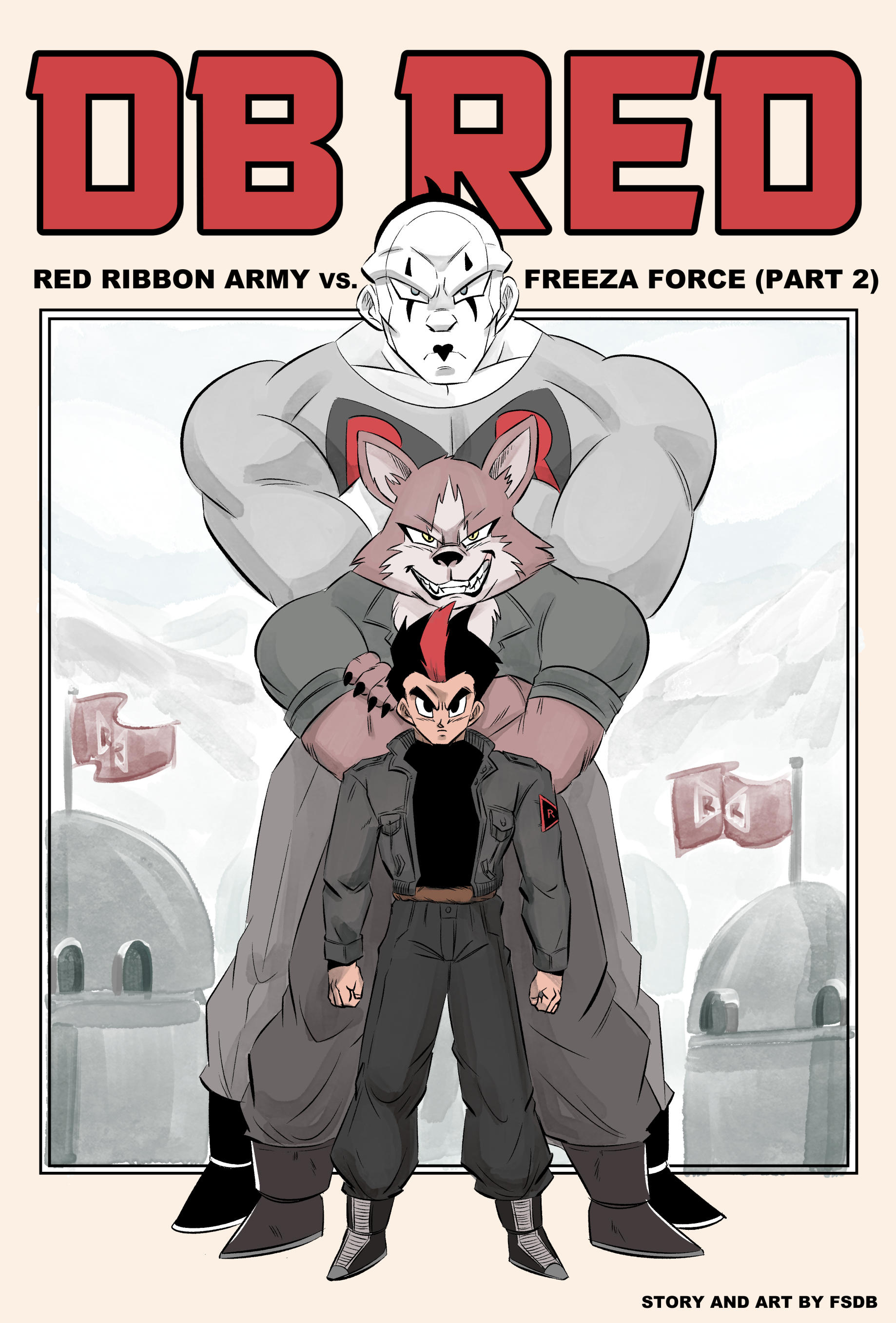 DB Red Red Ribbon Army vs. Frieza Force pt2 第1页