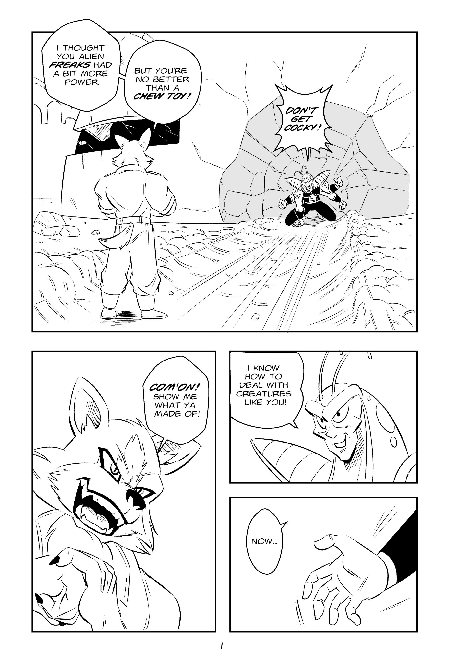 DB Red Red Ribbon Army vs. Frieza Force pt2 第2页
