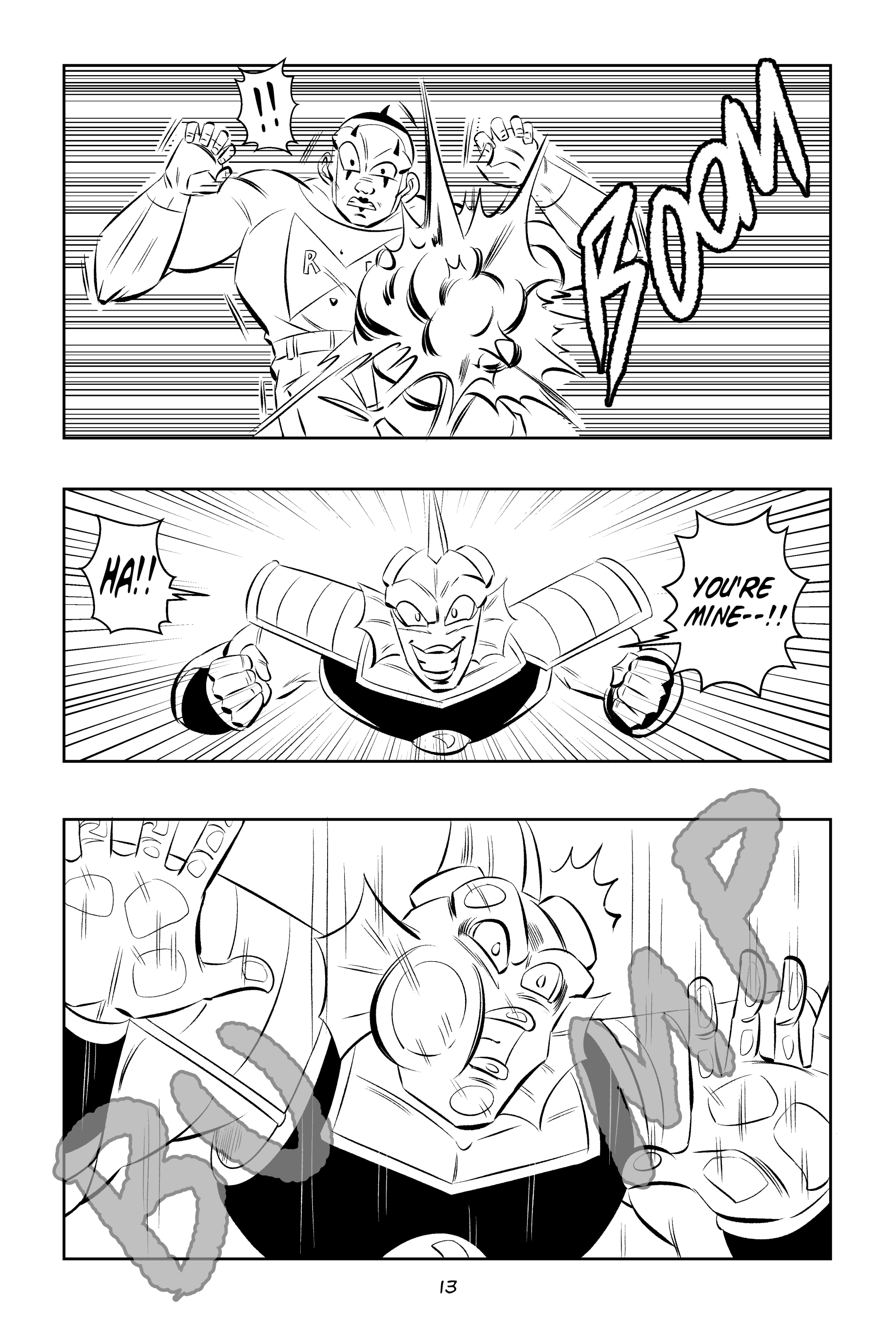 DB Red Red Ribbon Army vs. Frieza Force pt2 第14页