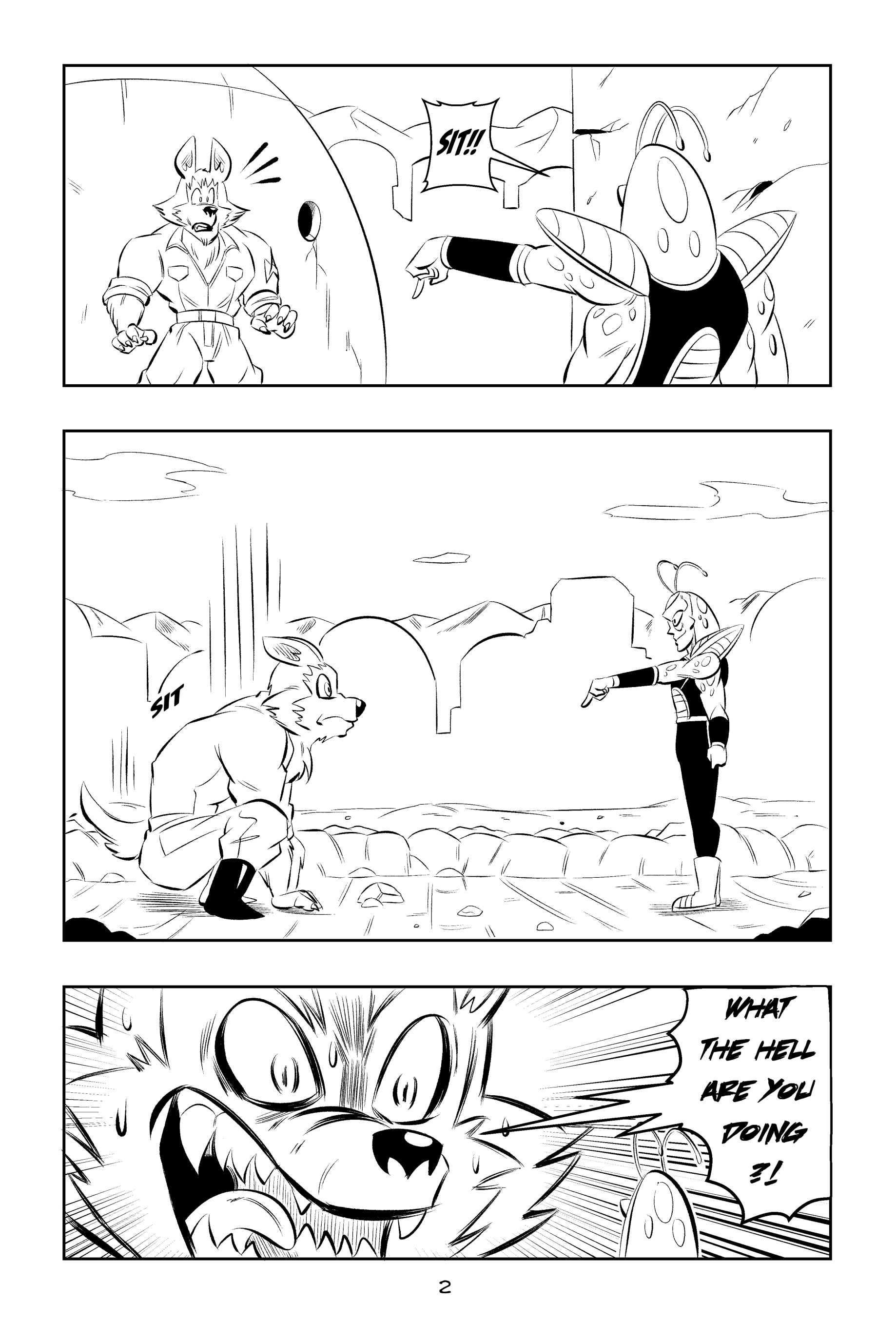 DB Red Red Ribbon Army vs. Frieza Force pt2 第3页