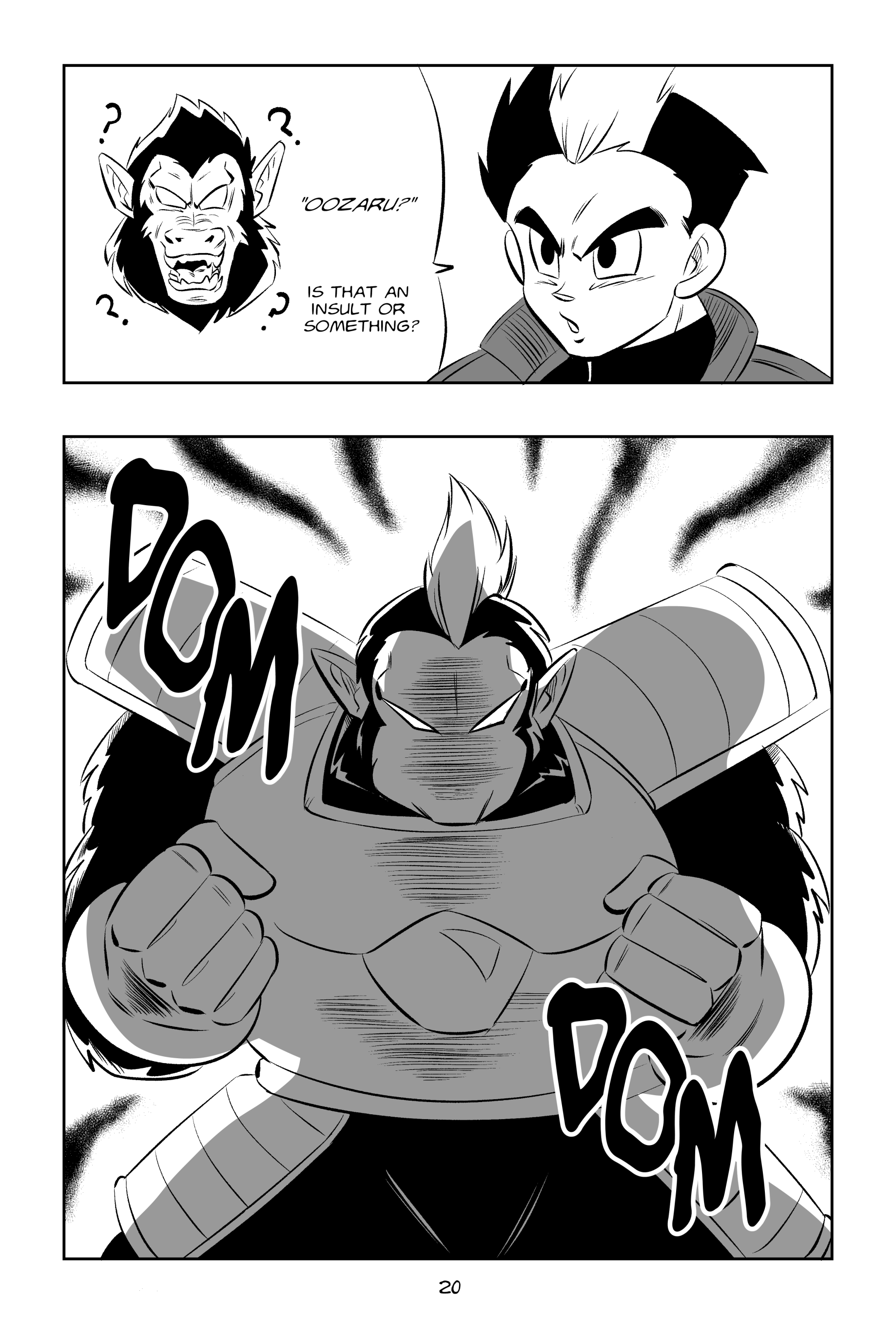 DB Red Red Ribbon Army vs. Frieza Force pt2 第21页