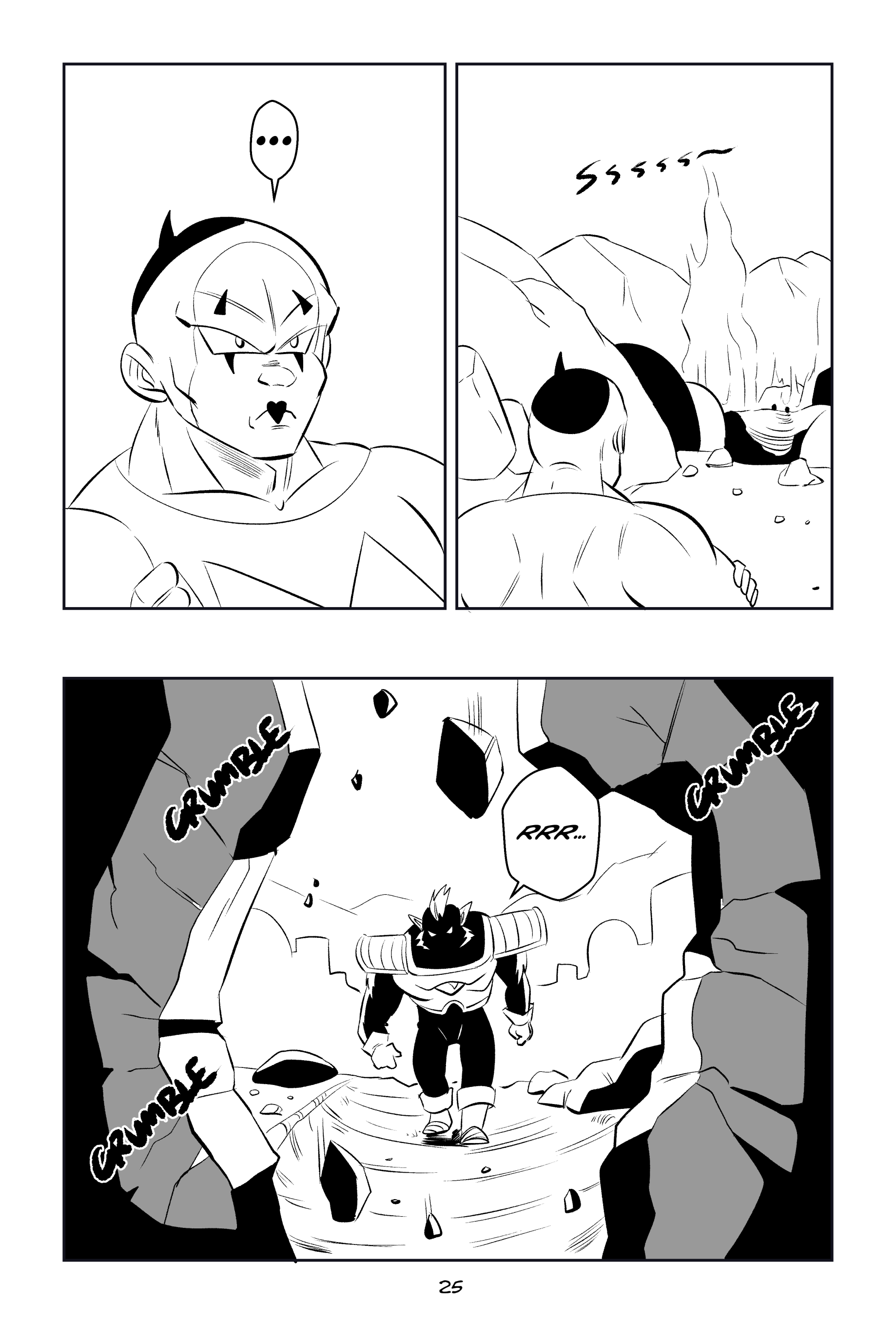 DB Red Red Ribbon Army vs. Frieza Force pt2 第26页