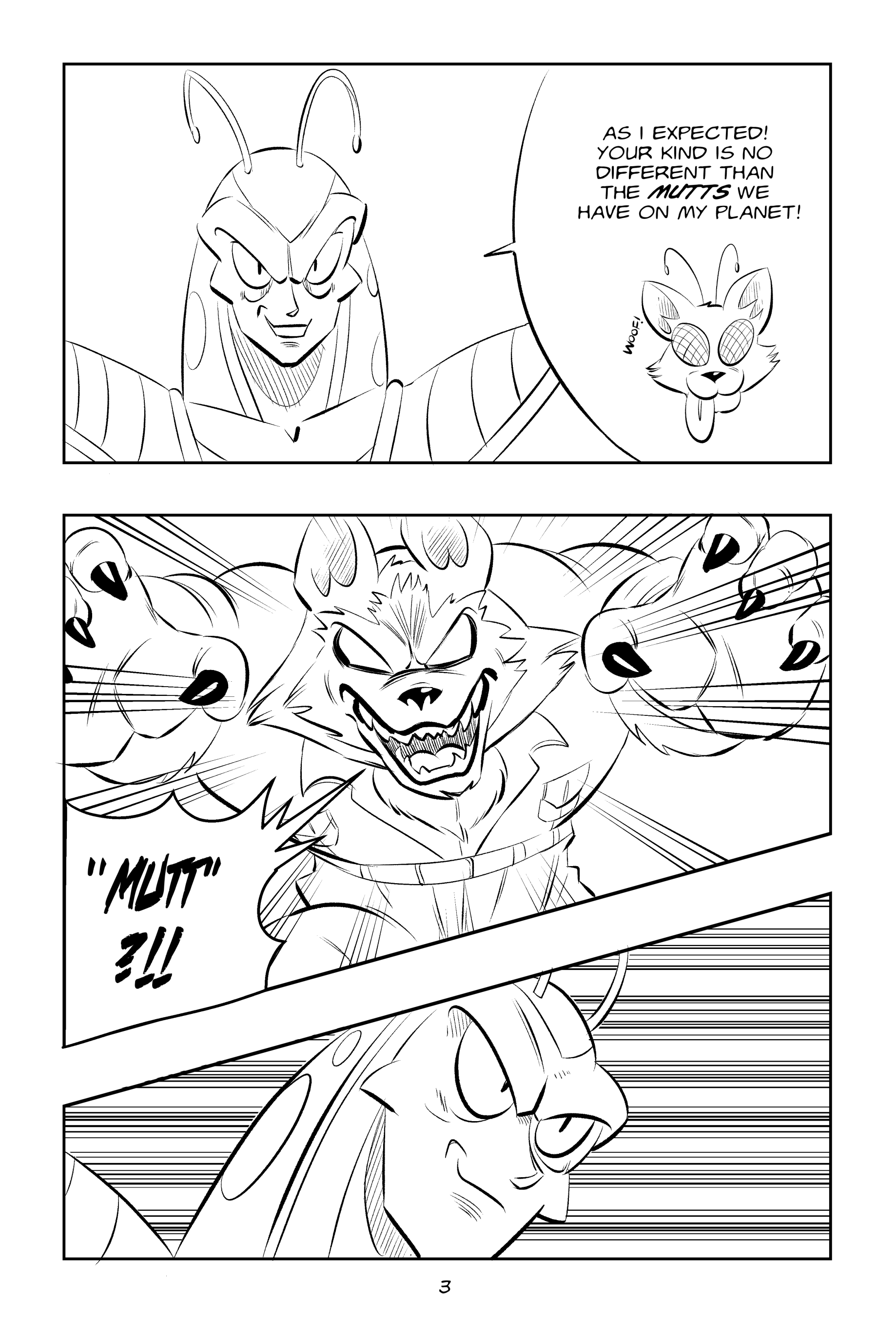 DB Red Red Ribbon Army vs. Frieza Force pt2 第4页