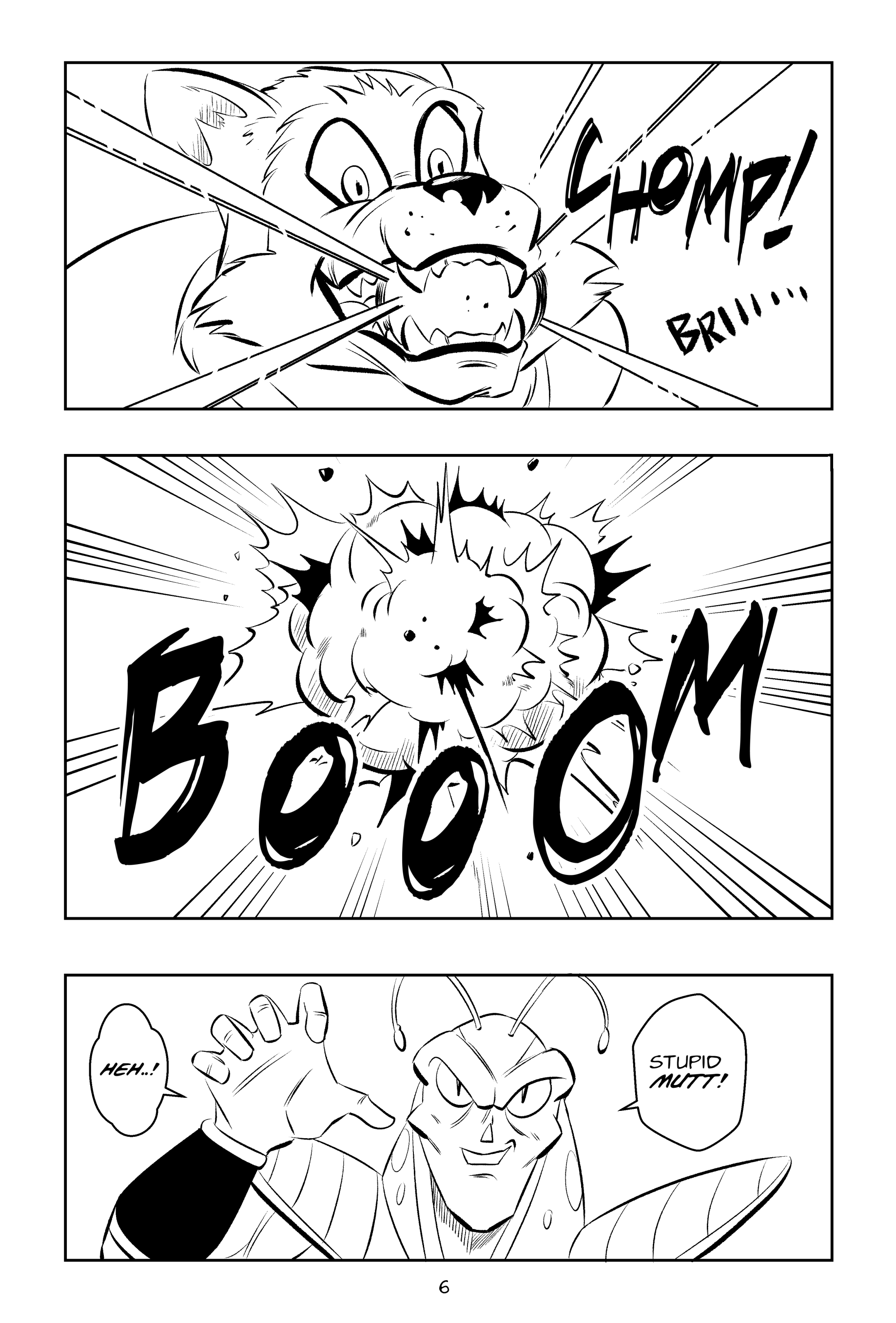 DB Red Red Ribbon Army vs. Frieza Force pt2 第7页