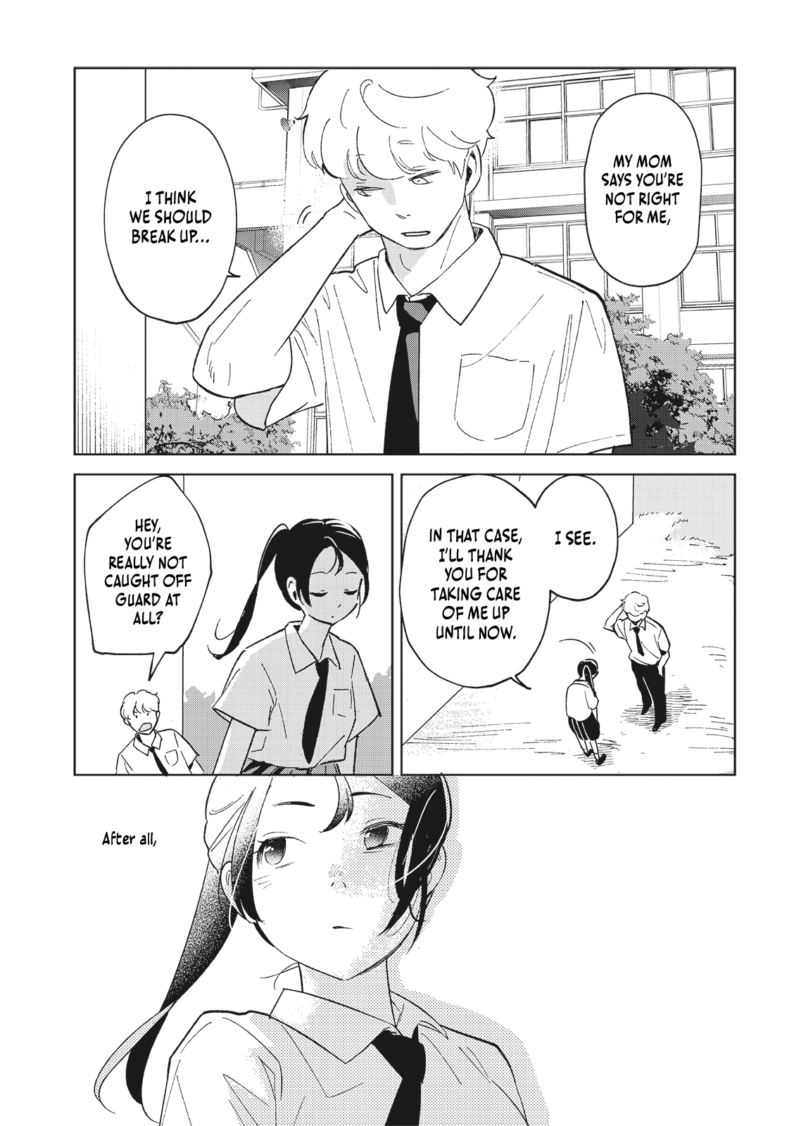 Uniform and Parasol Oneshot 第27页