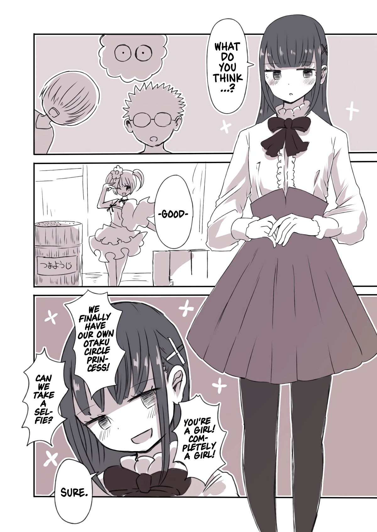 Crossdressing Boys of the Otaku Circle 第2页