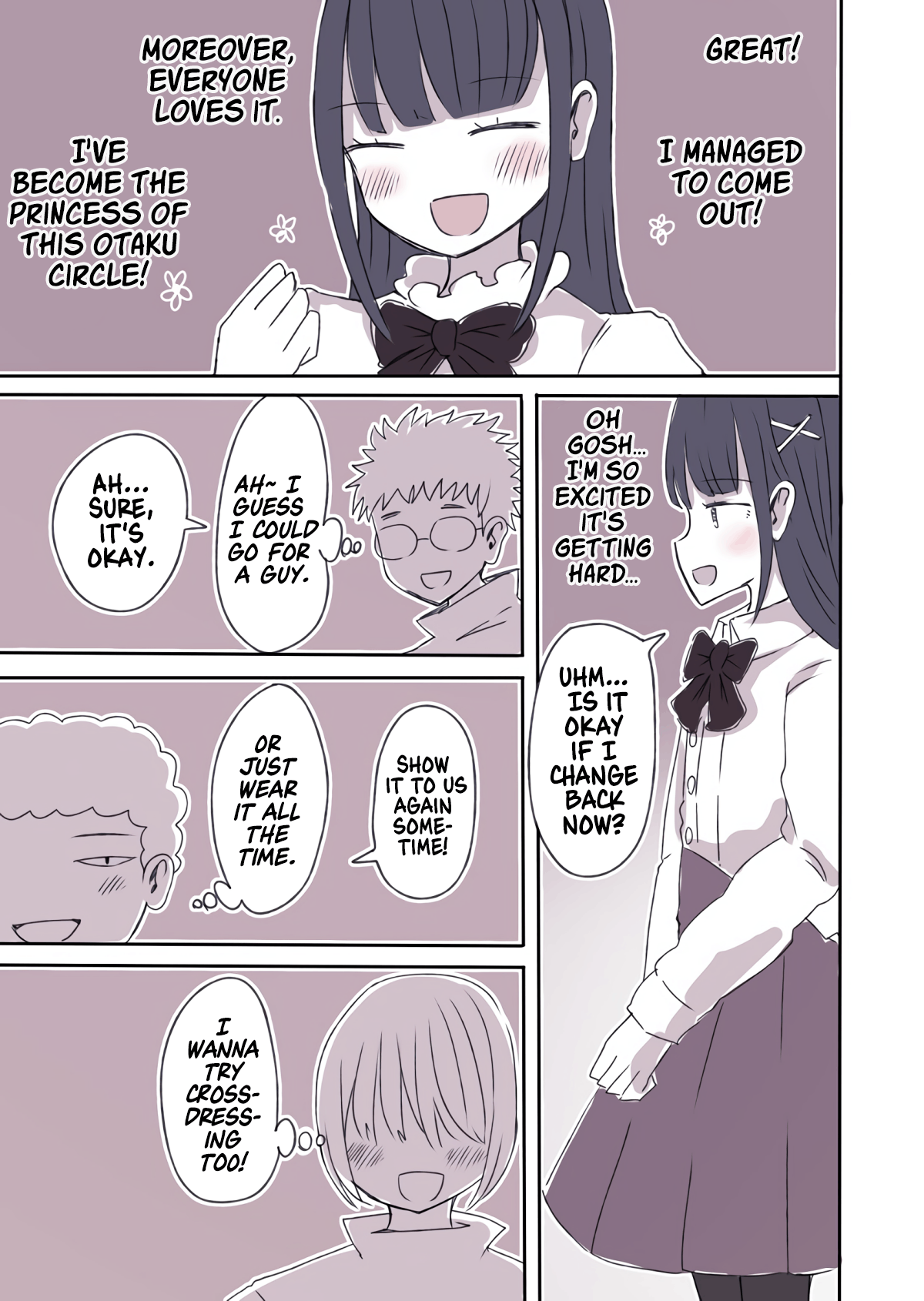 Crossdressing Boys of the Otaku Circle 第3页