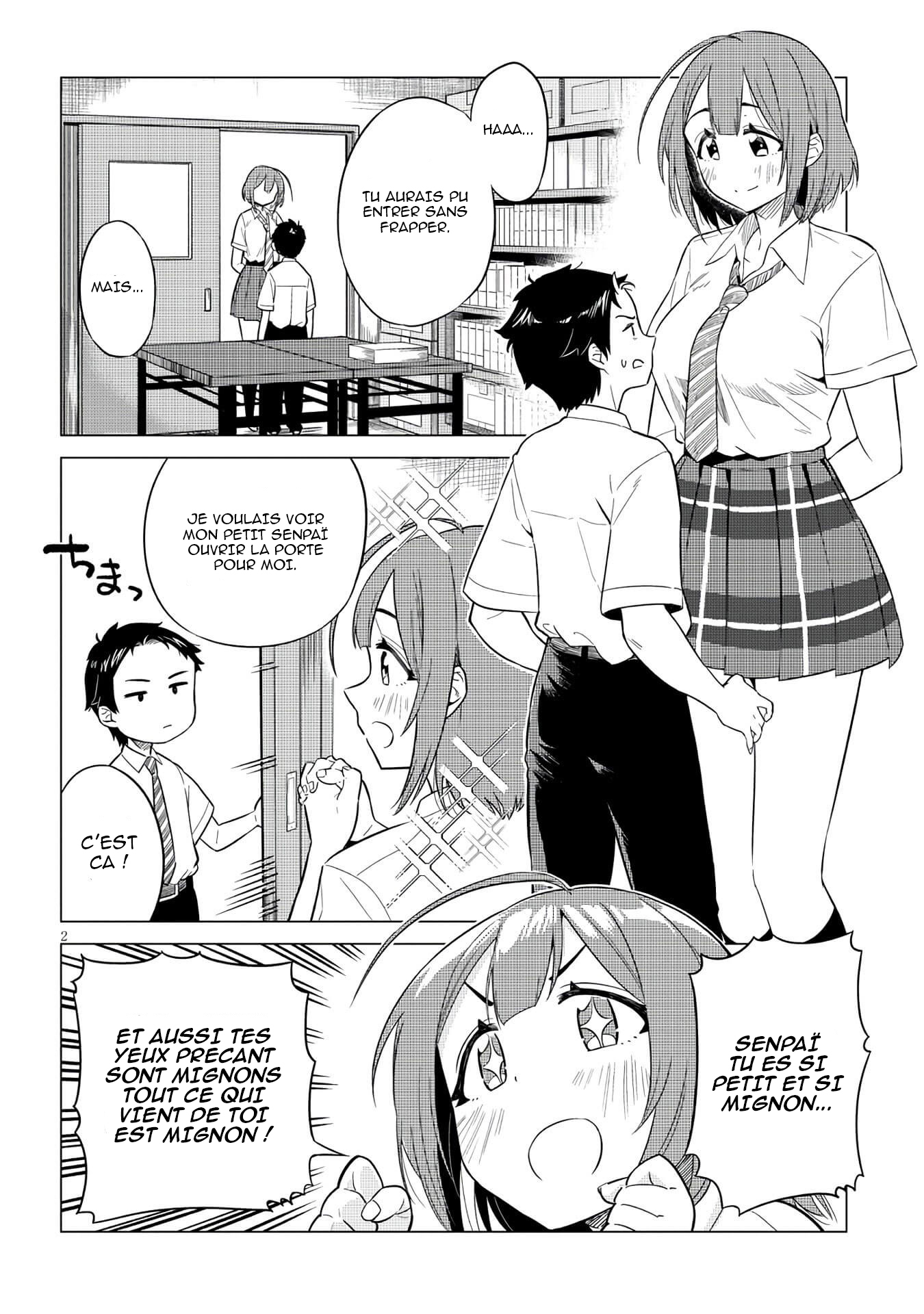 Ookii Kouhai wa Suki Desu ka? une grande fille, un peu trop excessive 第4页