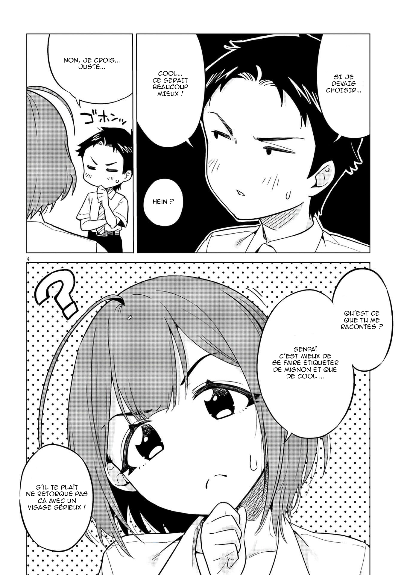 Ookii Kouhai wa Suki Desu ka? une grande fille, un peu trop excessive 第6页