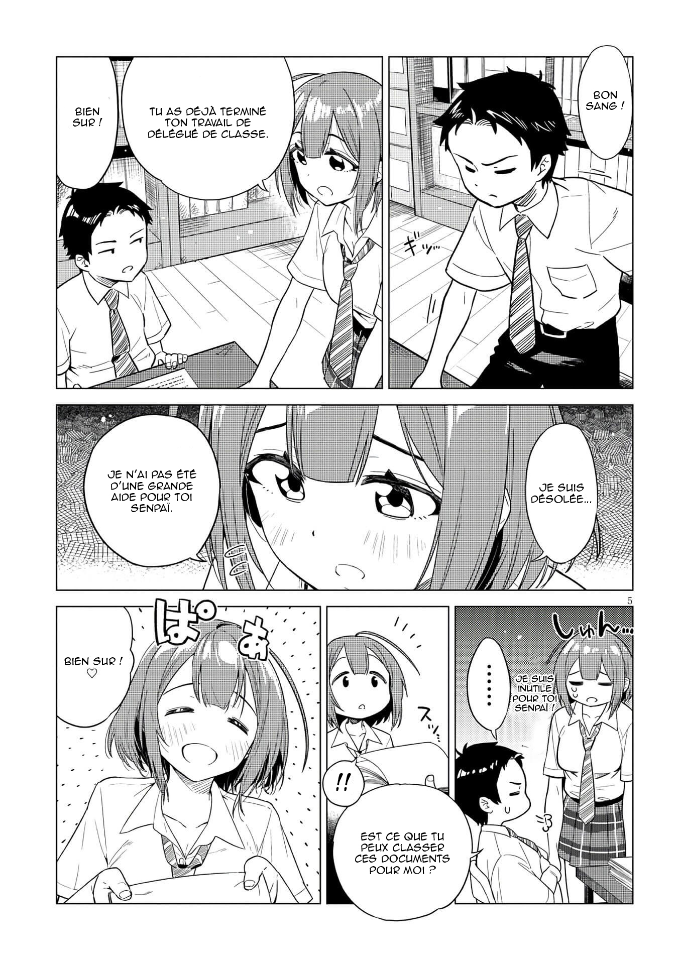 Ookii Kouhai wa Suki Desu ka? une grande fille, un peu trop excessive 第7页