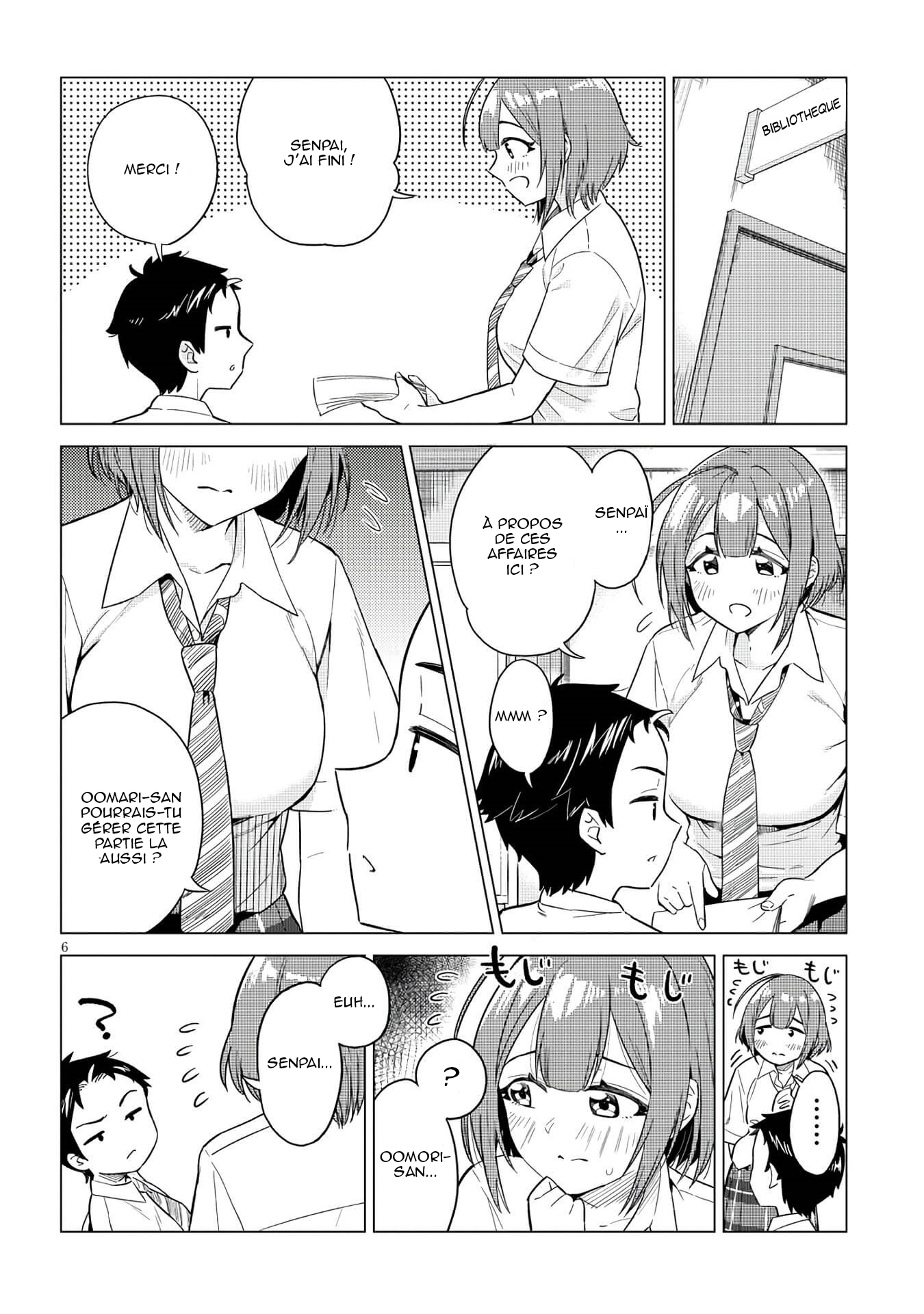 Ookii Kouhai wa Suki Desu ka? une grande fille, un peu trop excessive 第8页