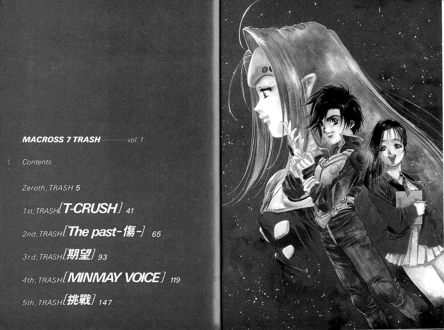 Macross 7 Trash 第4页