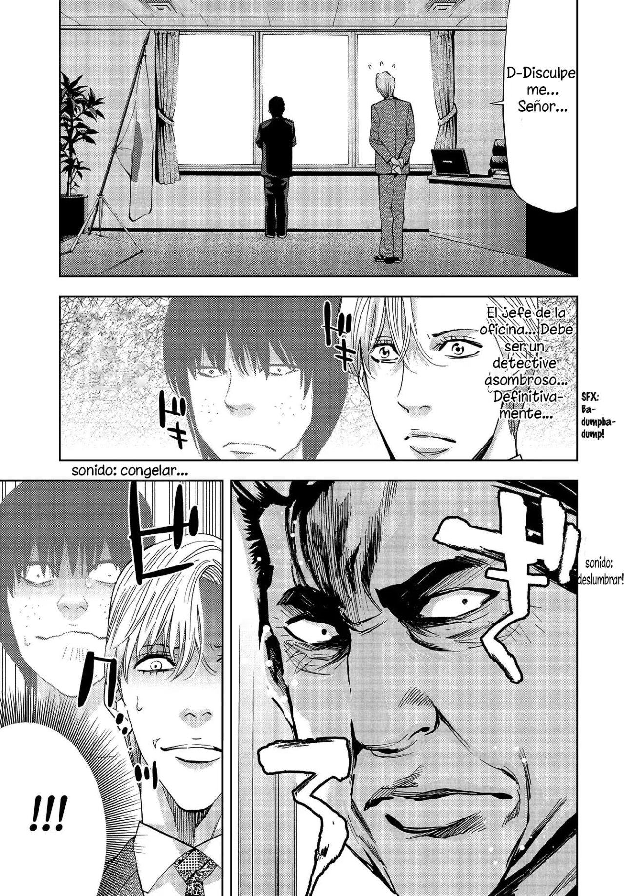 Change the World Saitō Yuichi y Mitsumune Sakutarō 第14页
