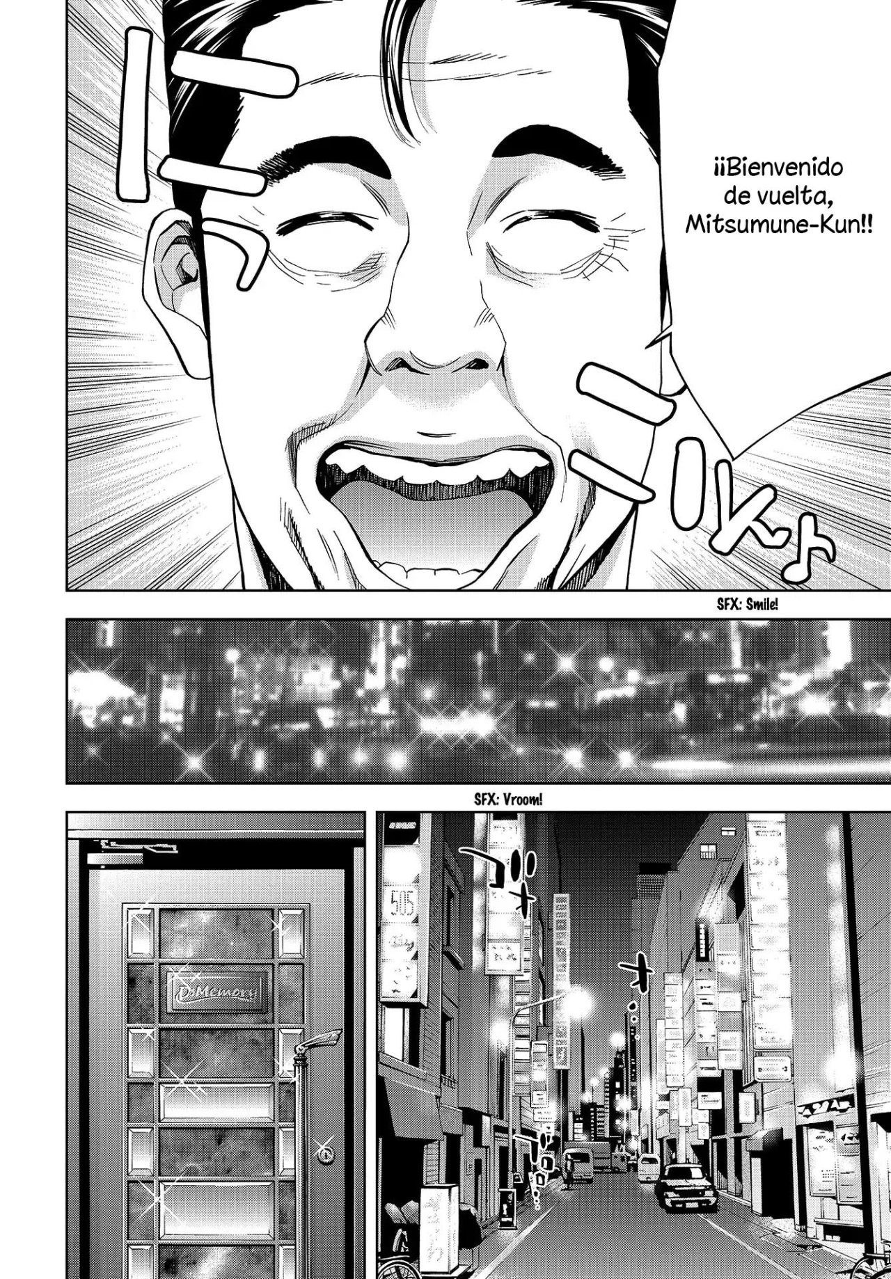 Change the World Saitō Yuichi y Mitsumune Sakutarō 第15页