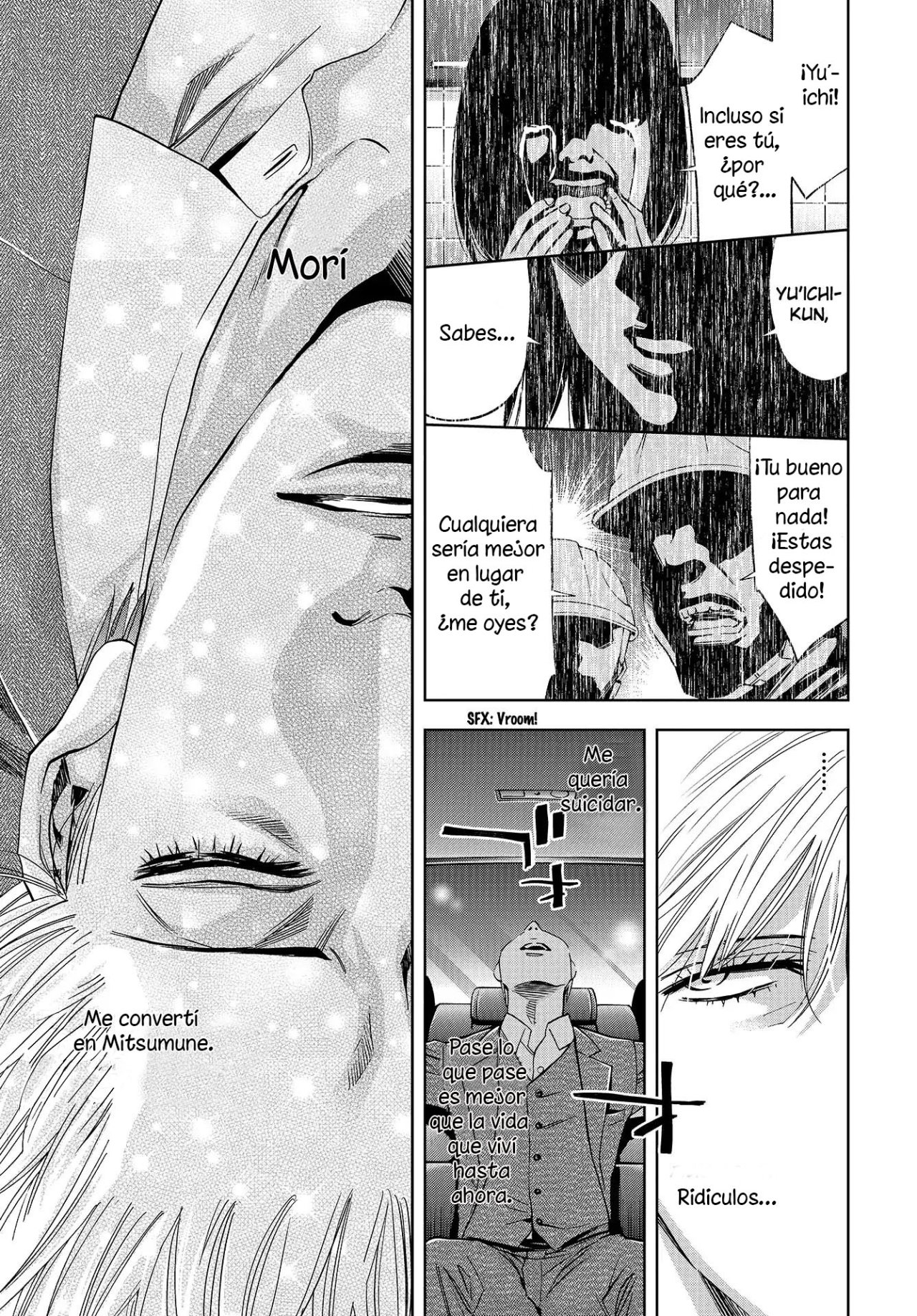 Change the World Saitō Yuichi y Mitsumune Sakutarō 第22页