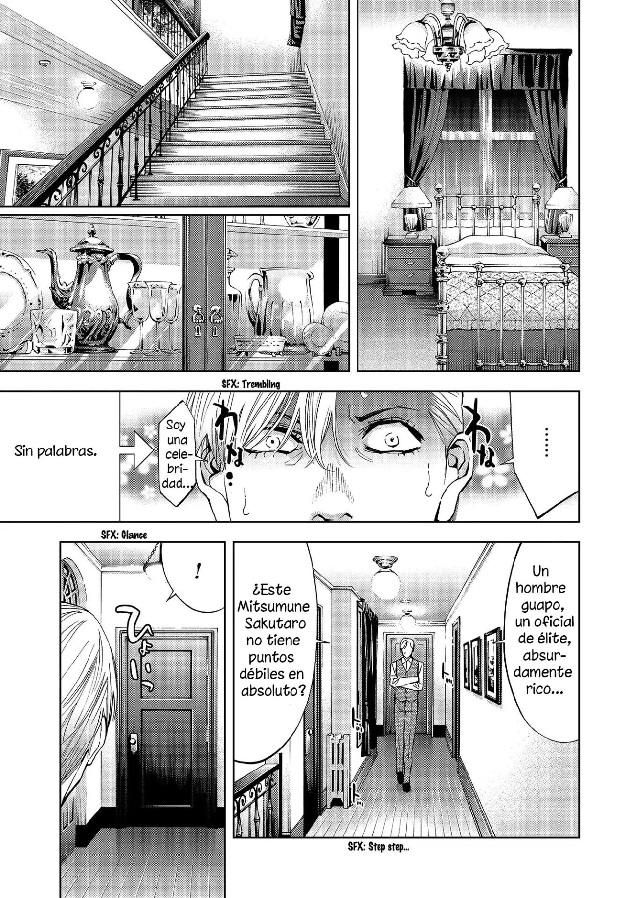Change the World Saitō Yuichi y Mitsumune Sakutarō 第24页