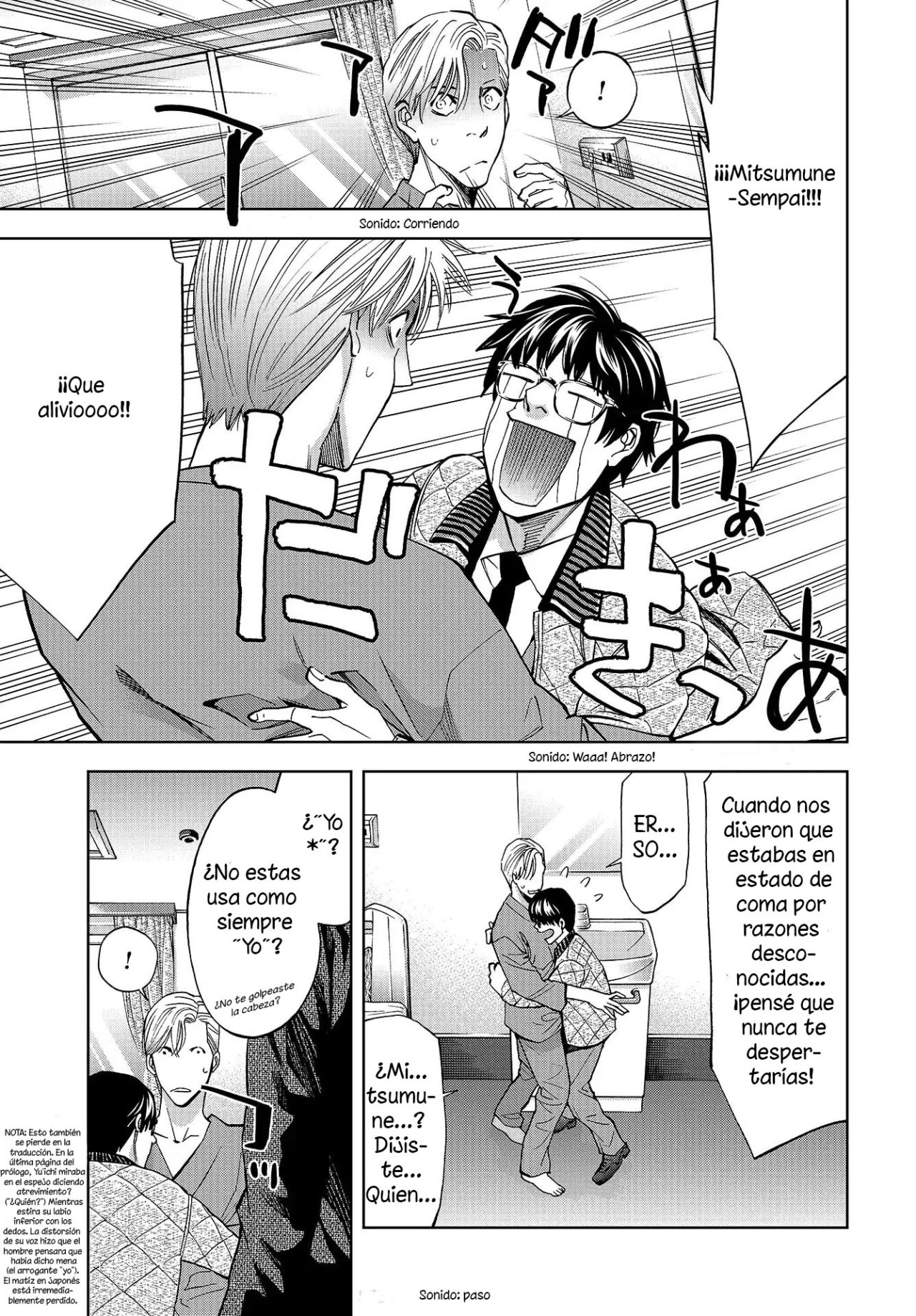 Change the World Saitō Yuichi y Mitsumune Sakutarō 第4页