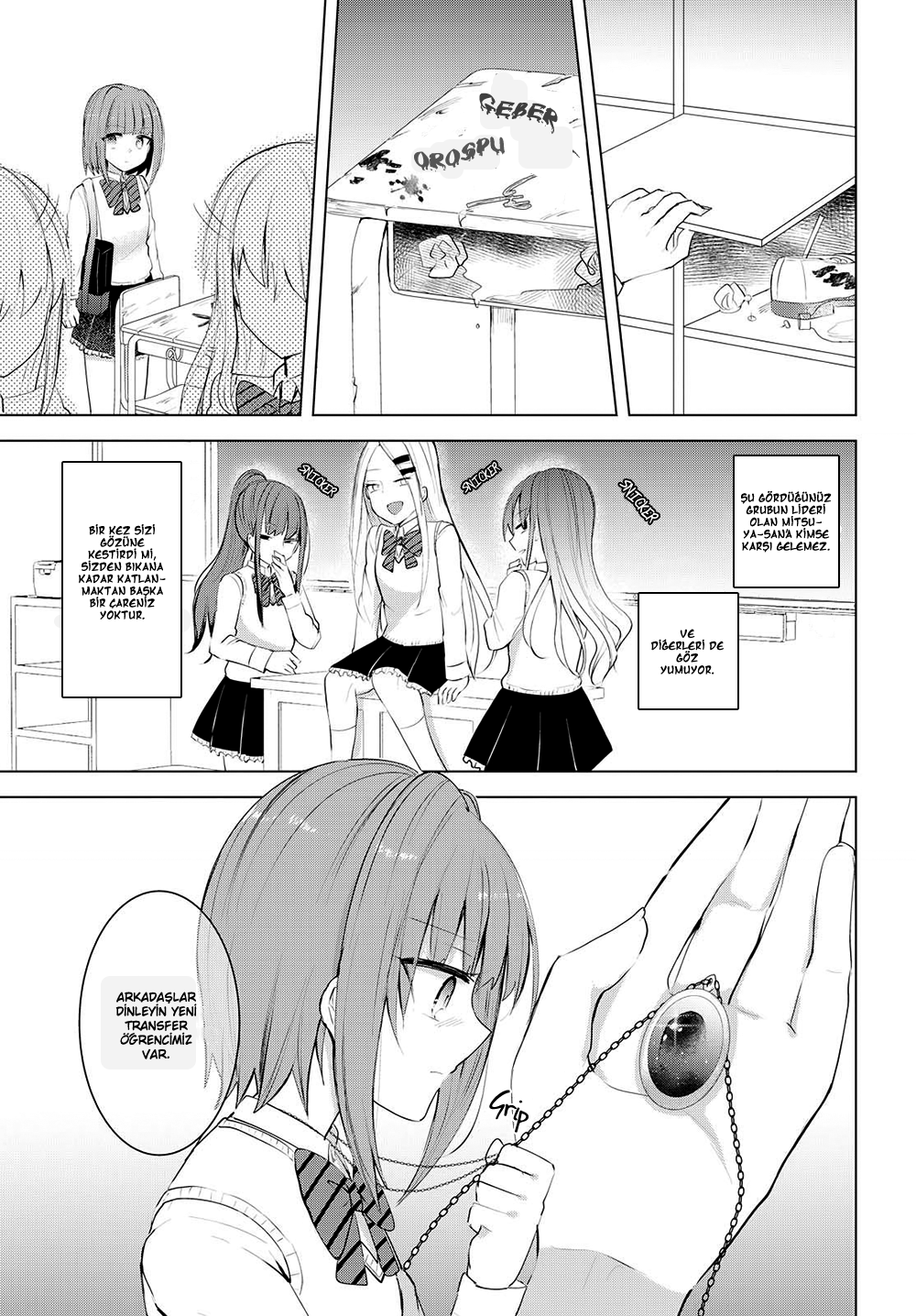Happy End for You Oneshot 第4页