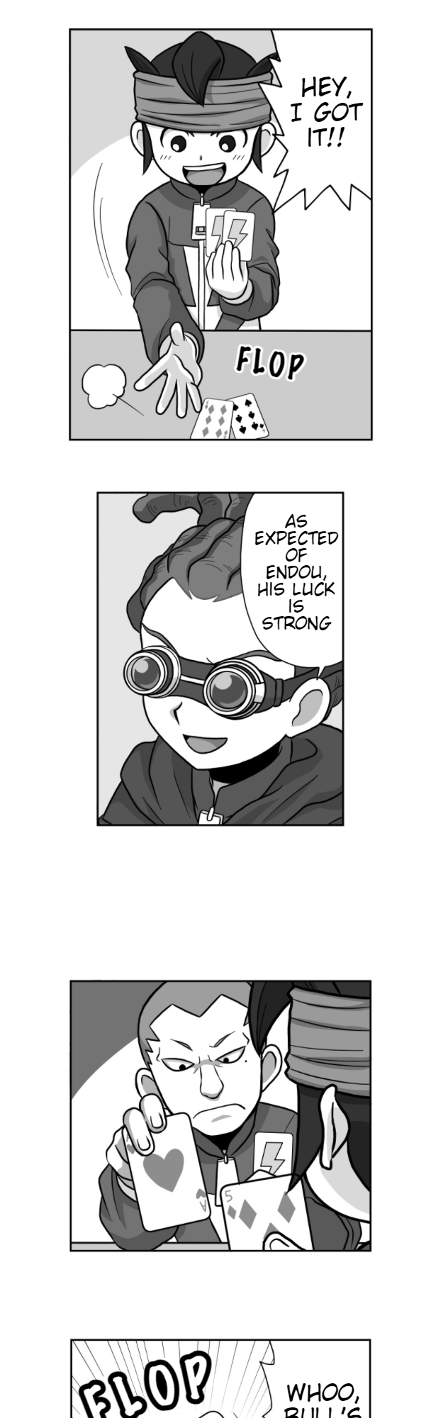 HonoSuto!: Gouenji no Hitorigoto Old Maid and Gouenji 第11页
