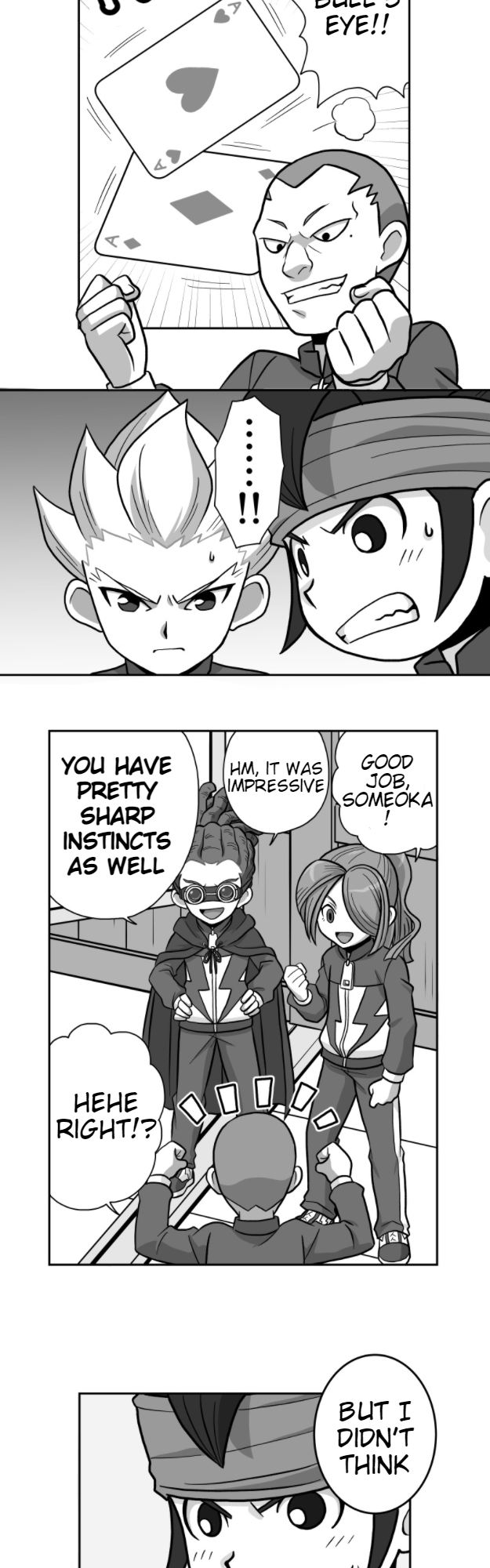 HonoSuto!: Gouenji no Hitorigoto Old Maid and Gouenji 第12页