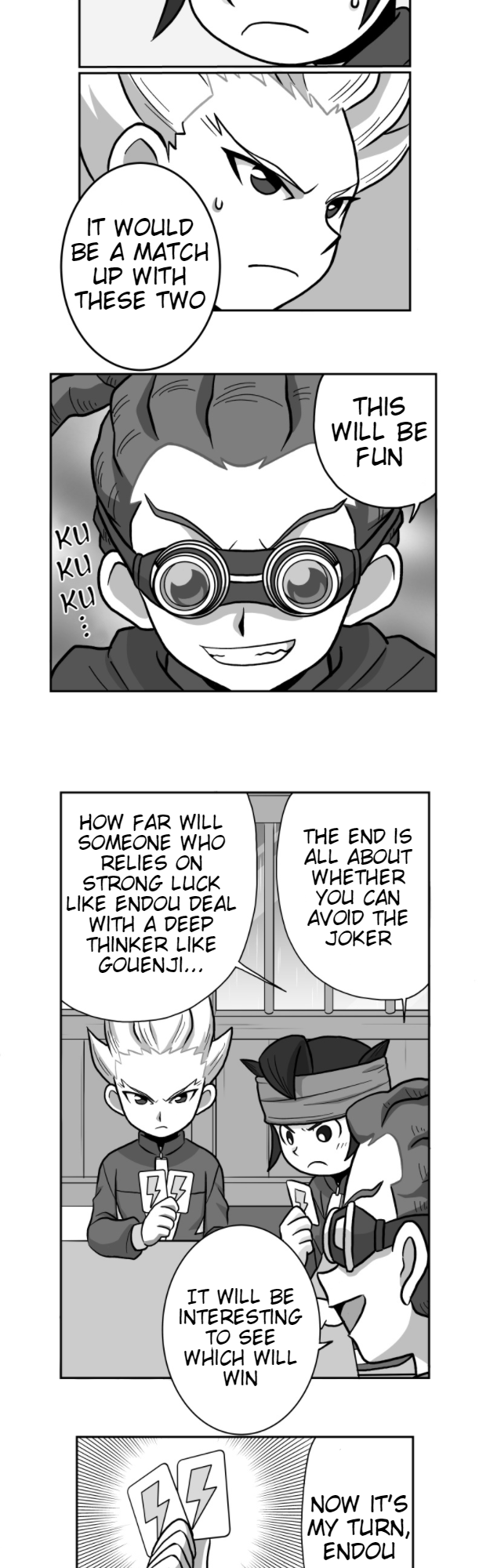 HonoSuto!: Gouenji no Hitorigoto Old Maid and Gouenji 第13页