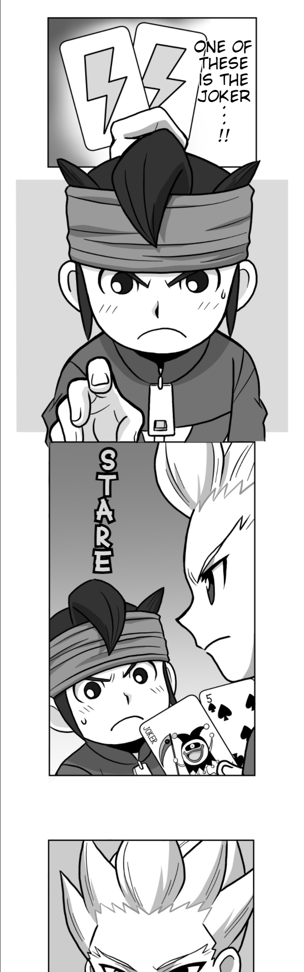 HonoSuto!: Gouenji no Hitorigoto Old Maid and Gouenji 第15页