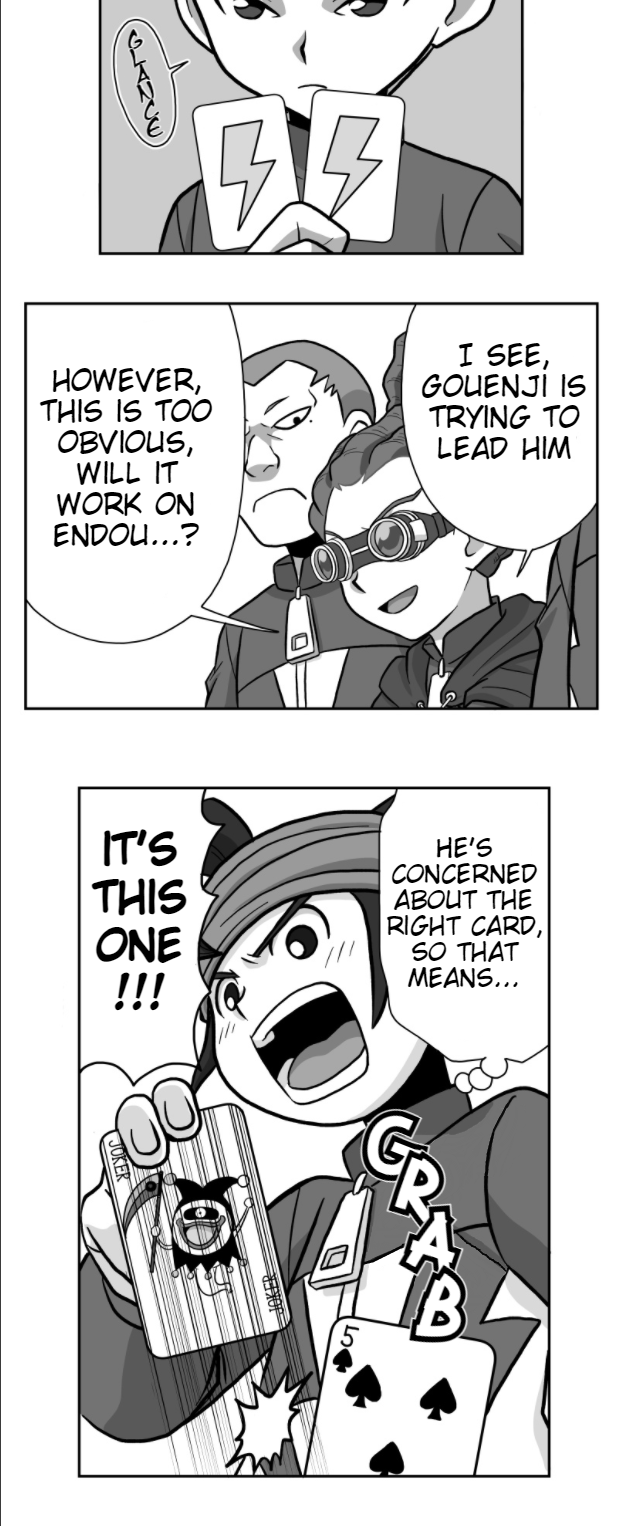 HonoSuto!: Gouenji no Hitorigoto Old Maid and Gouenji 第16页