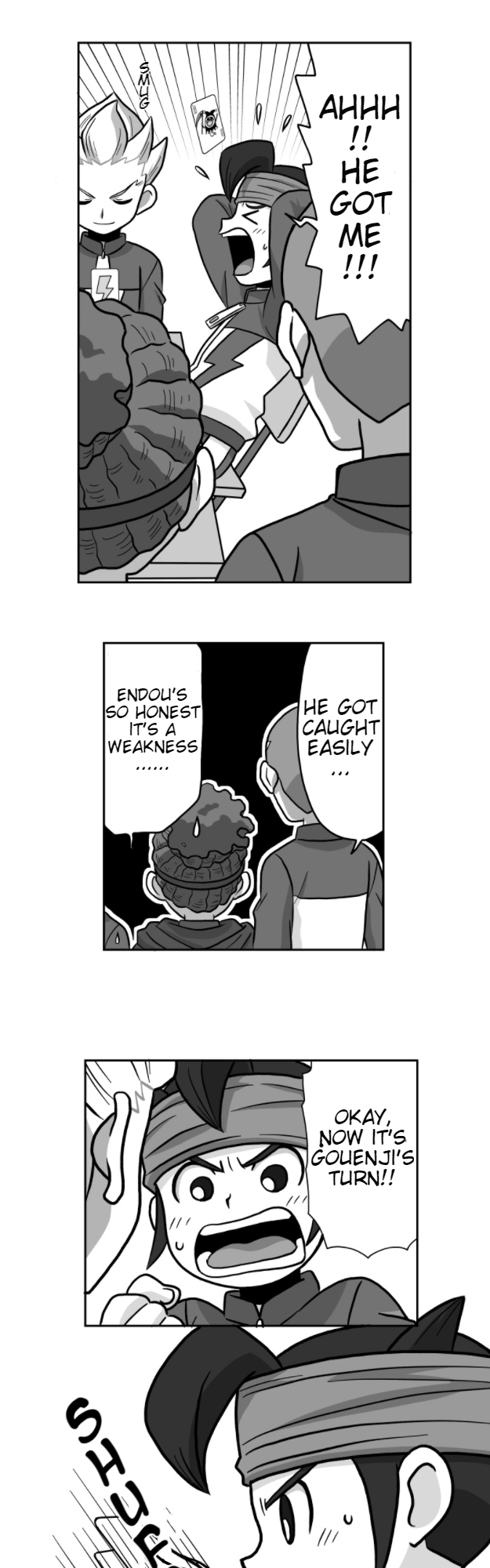 HonoSuto!: Gouenji no Hitorigoto Old Maid and Gouenji 第17页