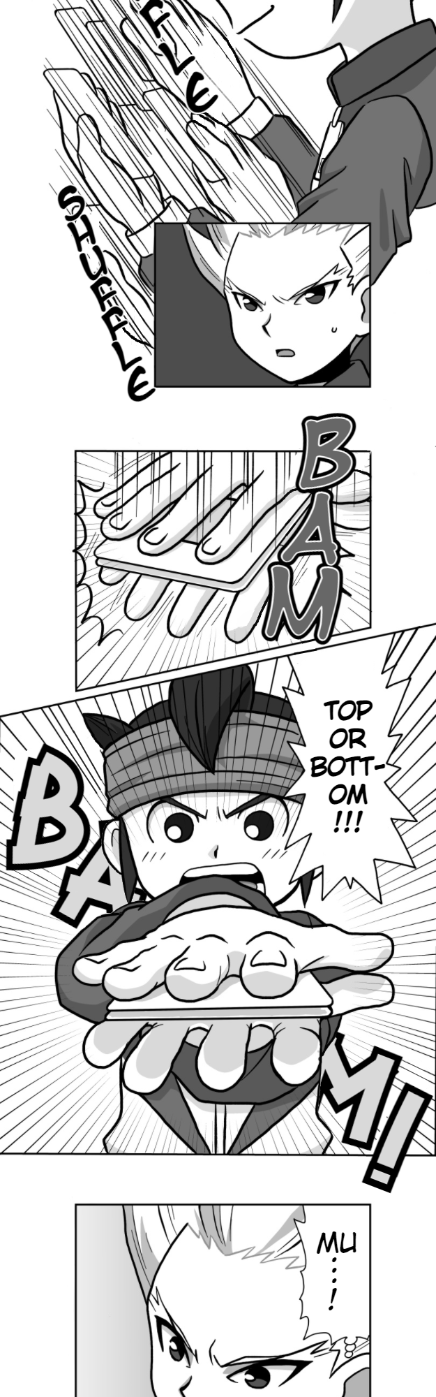 HonoSuto!: Gouenji no Hitorigoto Old Maid and Gouenji 第18页