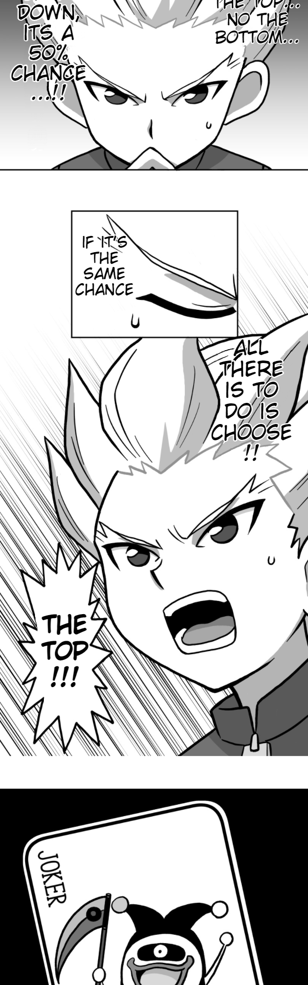 HonoSuto!: Gouenji no Hitorigoto Old Maid and Gouenji 第20页