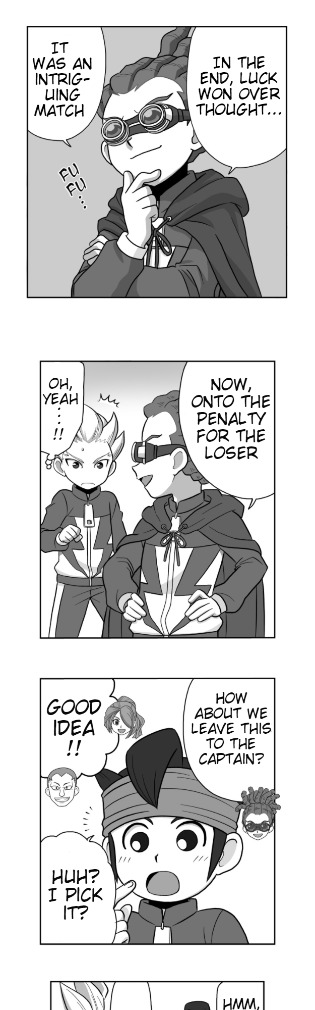 HonoSuto!: Gouenji no Hitorigoto Old Maid and Gouenji 第22页