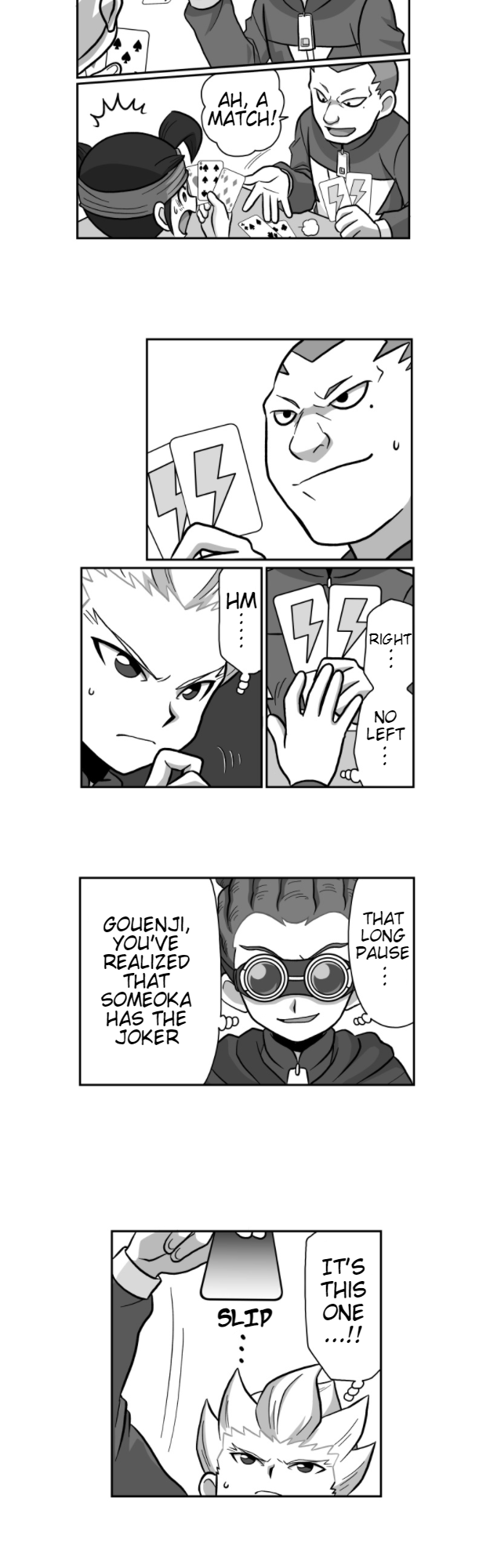 HonoSuto!: Gouenji no Hitorigoto Old Maid and Gouenji 第7页