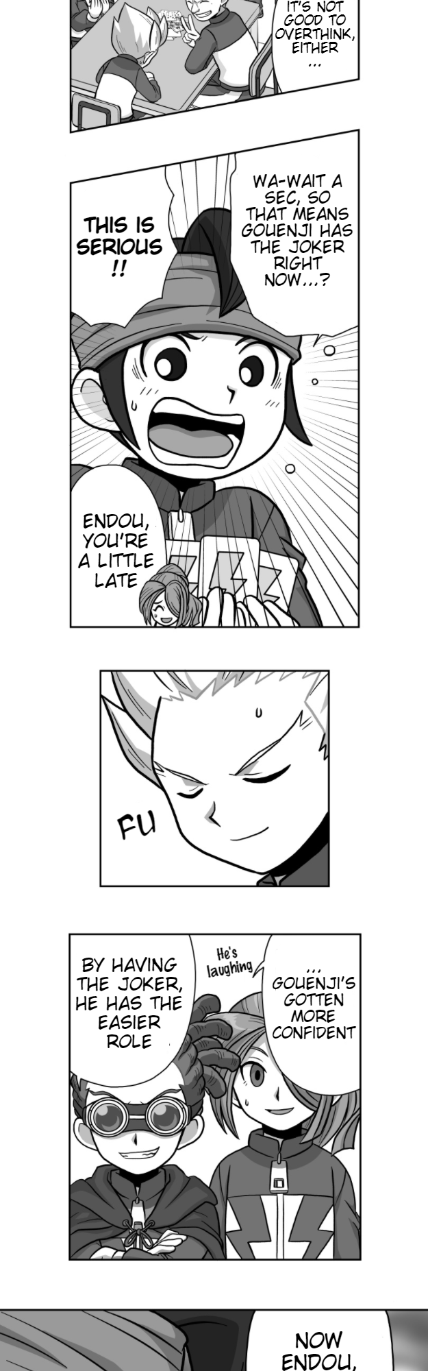 HonoSuto!: Gouenji no Hitorigoto Old Maid and Gouenji 第9页