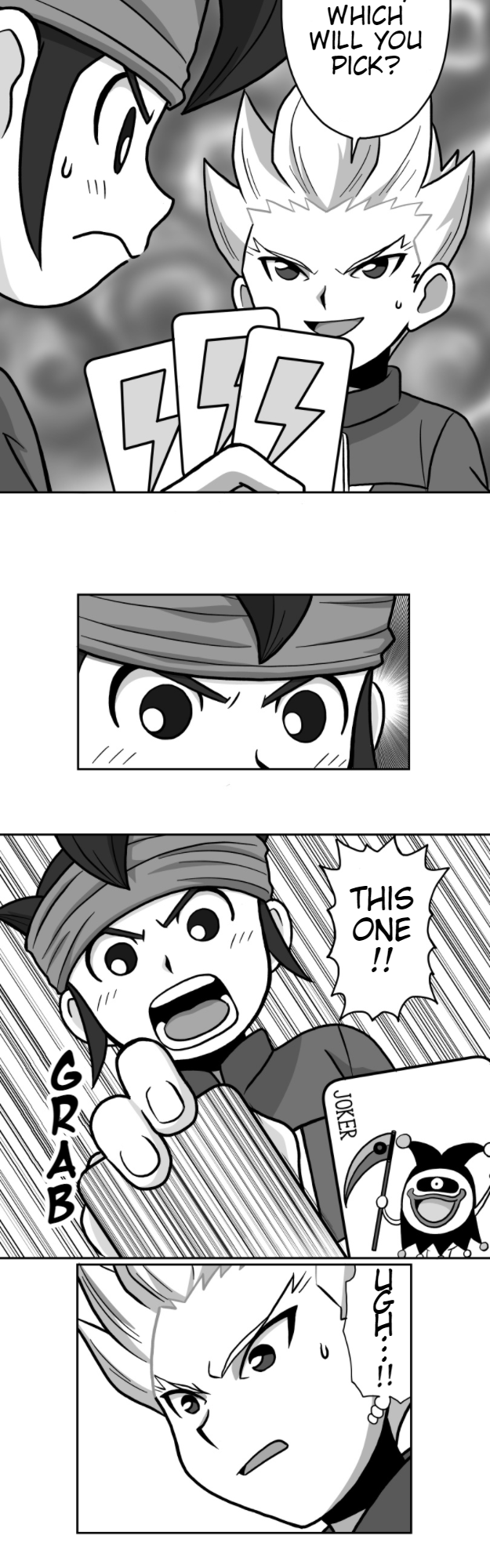 HonoSuto!: Gouenji no Hitorigoto Old Maid and Gouenji 第10页