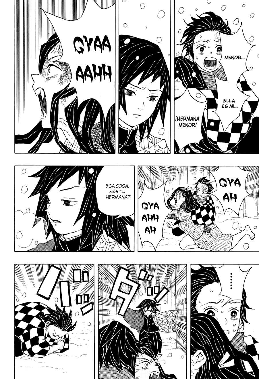 Demon Slayer: Kimetsu no Yaiba Crueldad 第27页