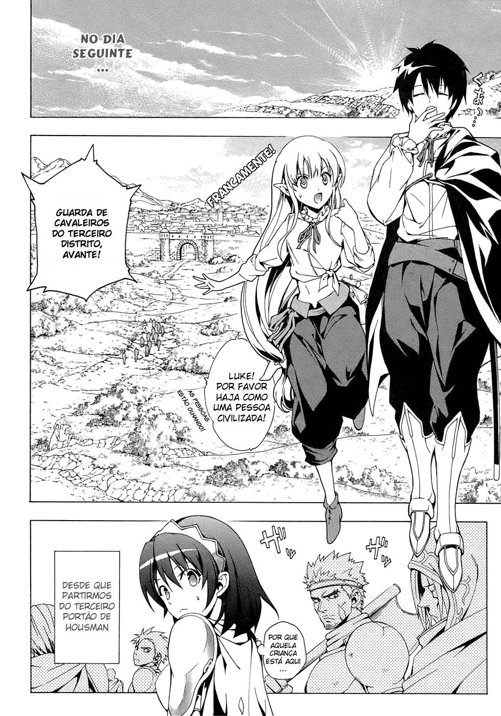Seiken no Blacksmith Vol. 1 Ch. 1 第13页