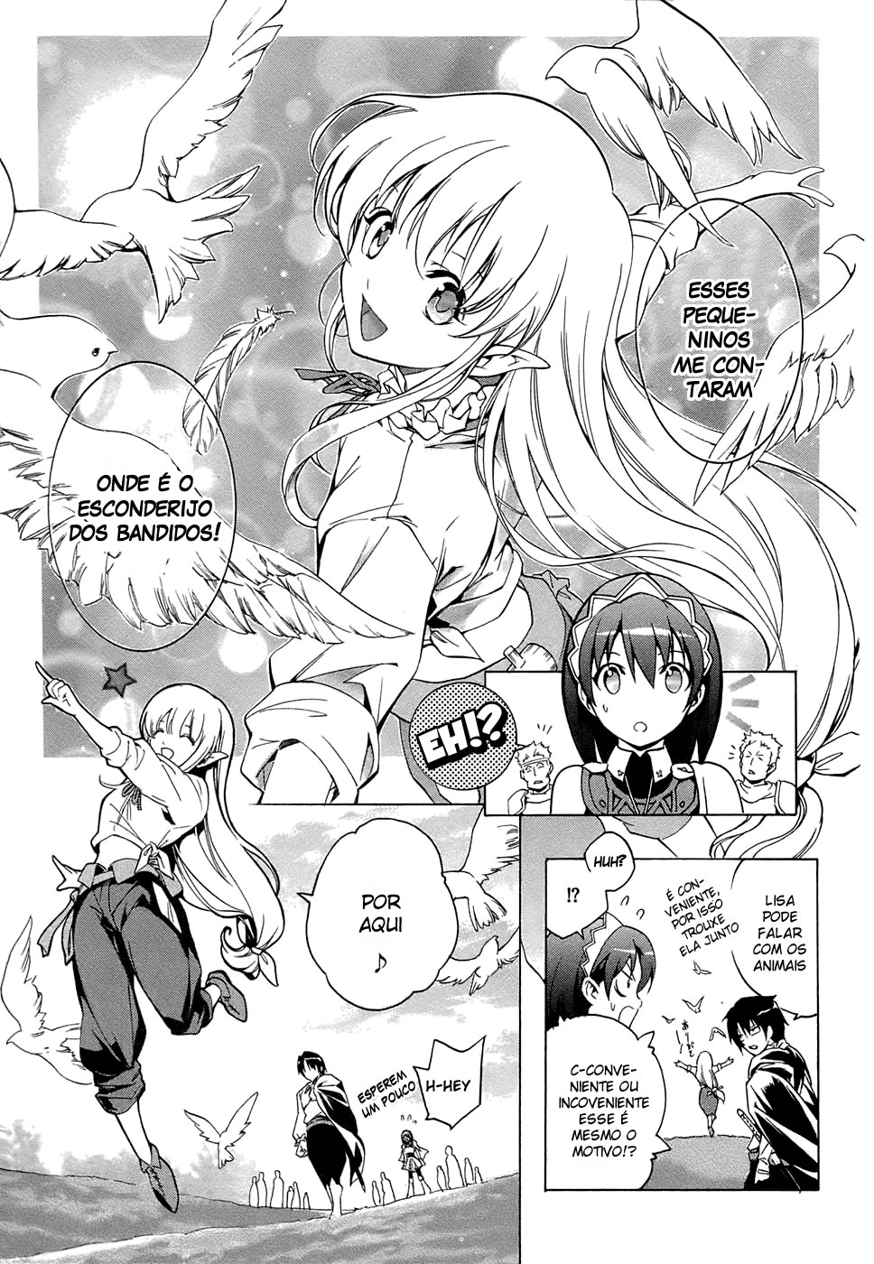 Seiken no Blacksmith Vol. 1 Ch. 1 第18页