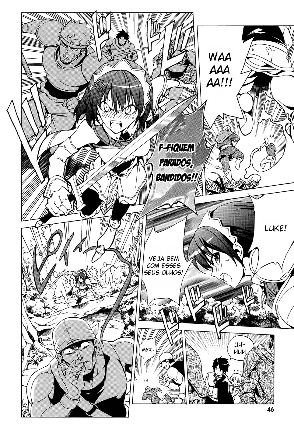 Seiken no Blacksmith Vol. 1 Ch. 1 第21页