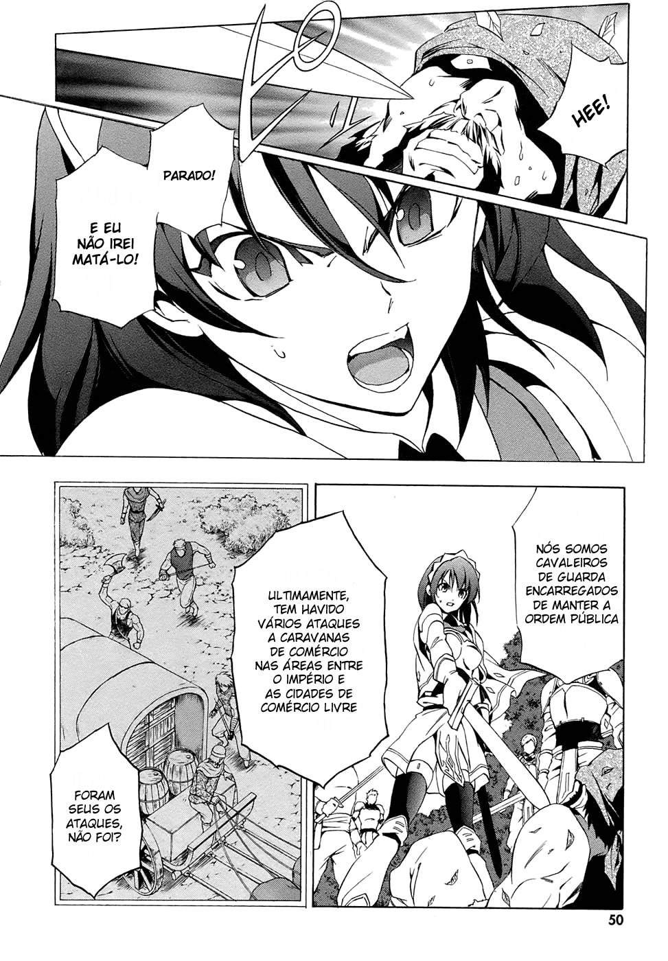 Seiken no Blacksmith Vol. 1 Ch. 1 第24页