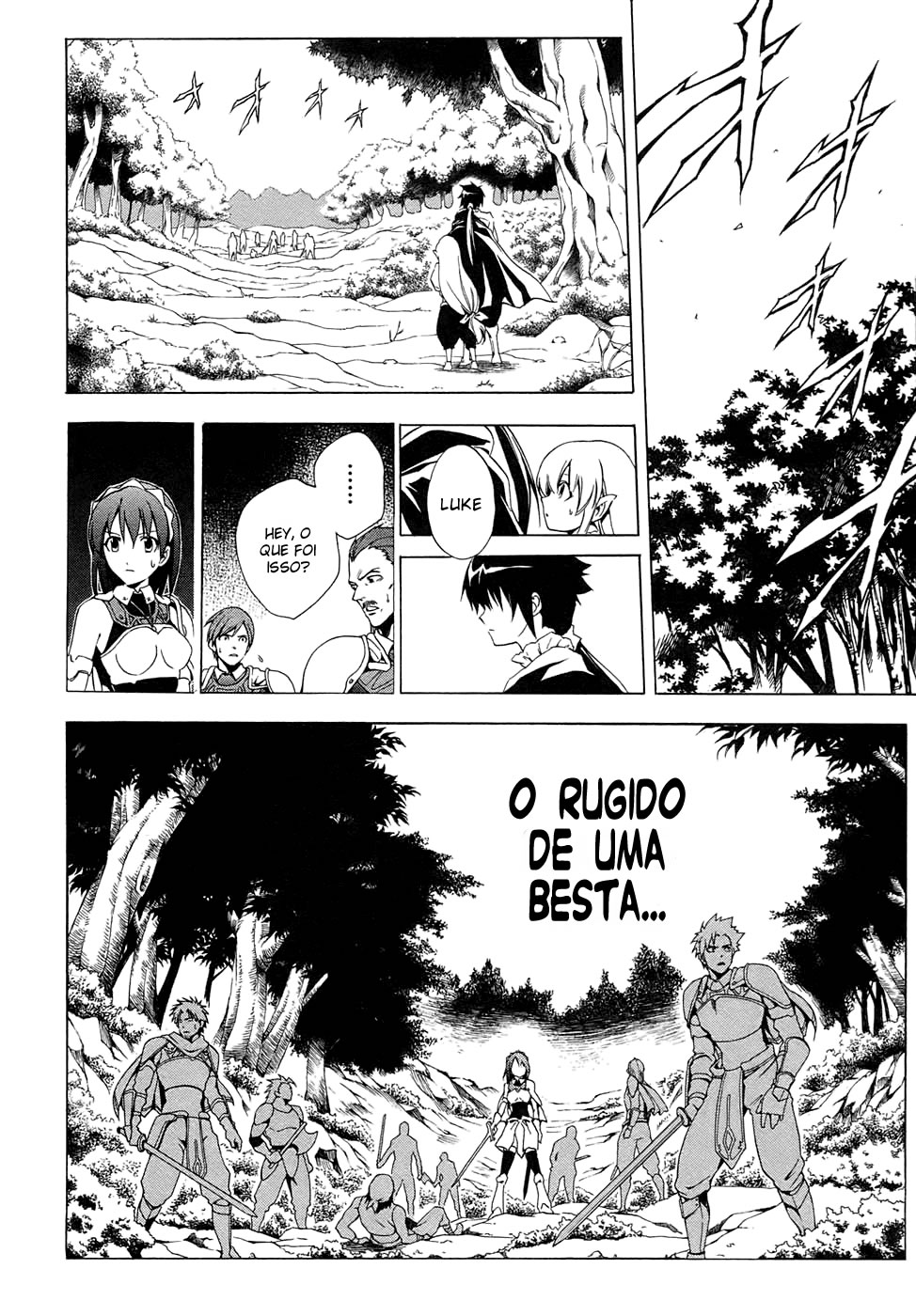 Seiken no Blacksmith Vol. 1 Ch. 1 第26页