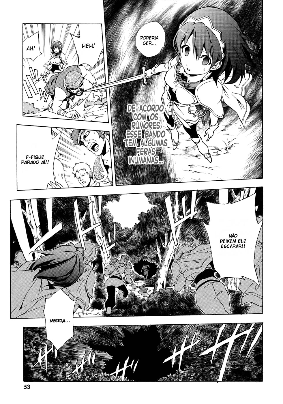 Seiken no Blacksmith Vol. 1 Ch. 1 第27页