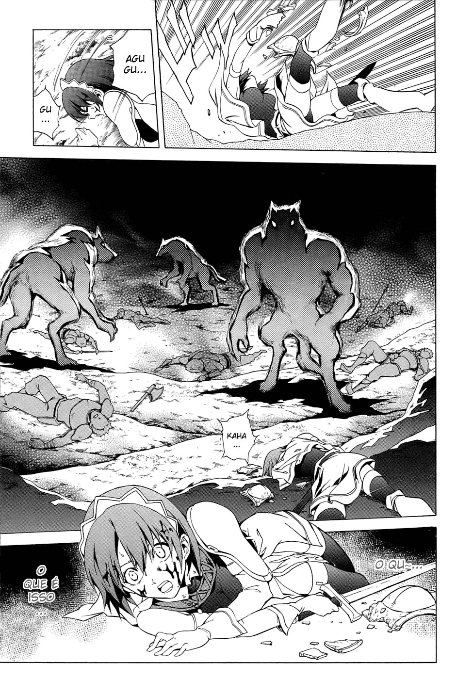 Seiken no Blacksmith Vol. 1 Ch. 1 第32页