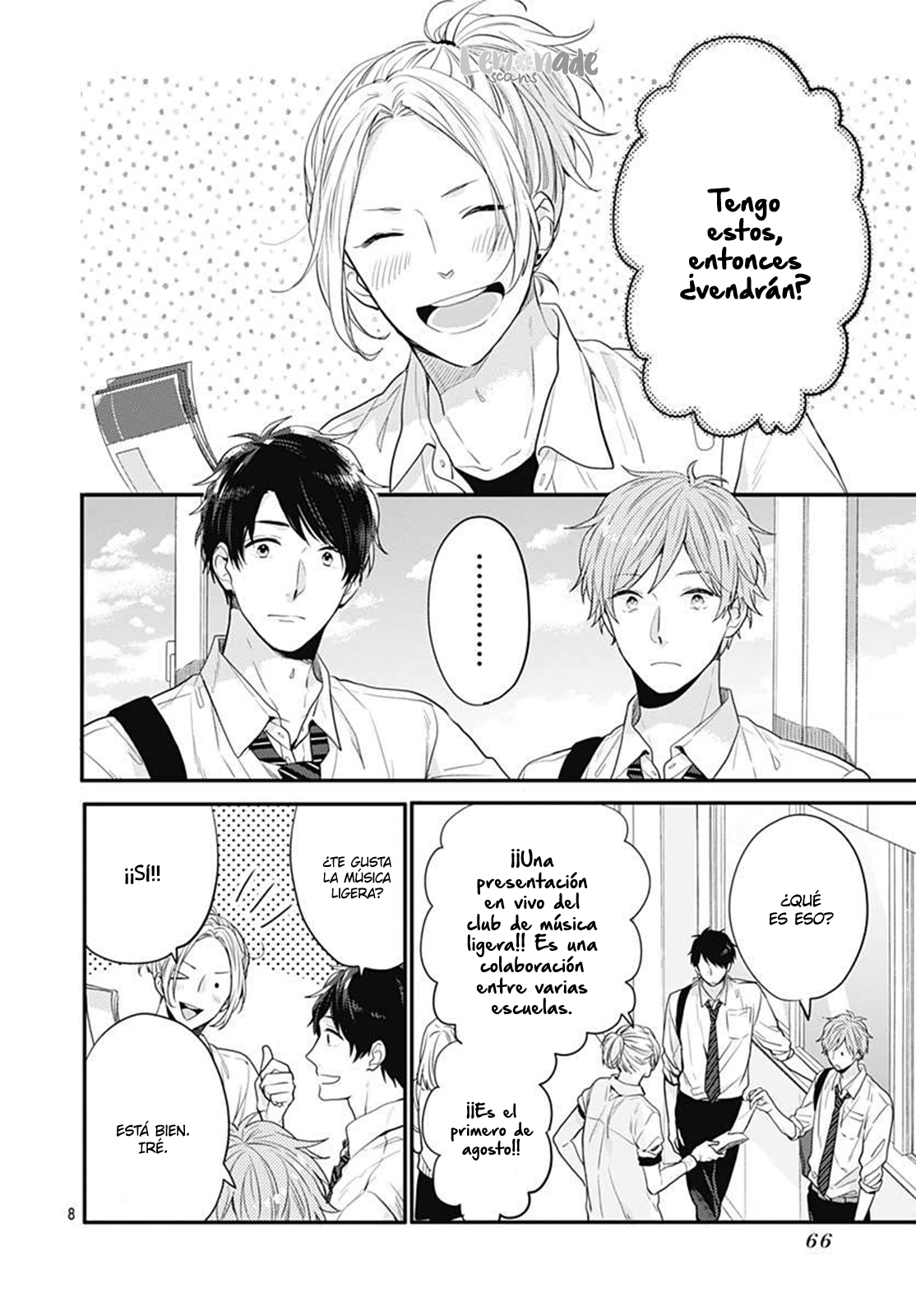 Koi wo Shiranai Bokutachi wa Vol. 1 Ch. 3 第12页