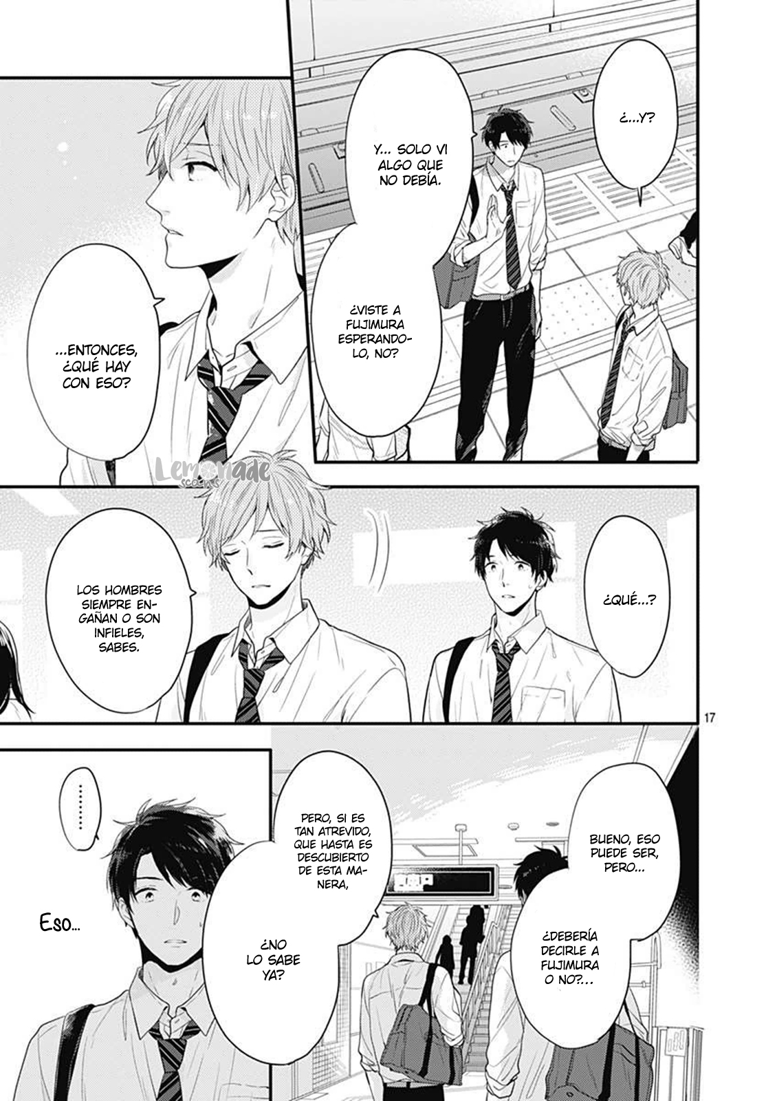Koi wo Shiranai Bokutachi wa Vol. 1 Ch. 3 第21页