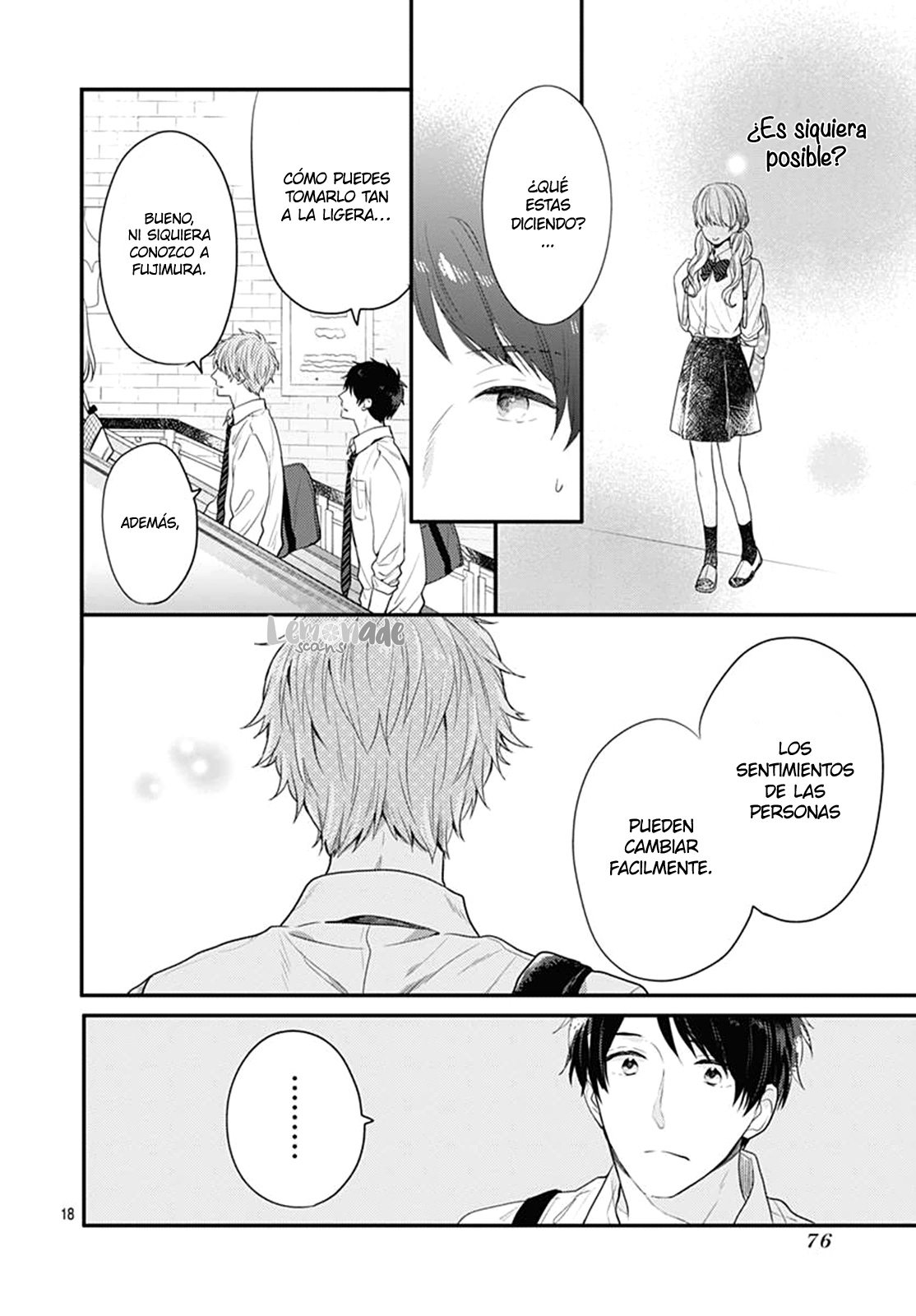 Koi wo Shiranai Bokutachi wa Vol. 1 Ch. 3 第22页