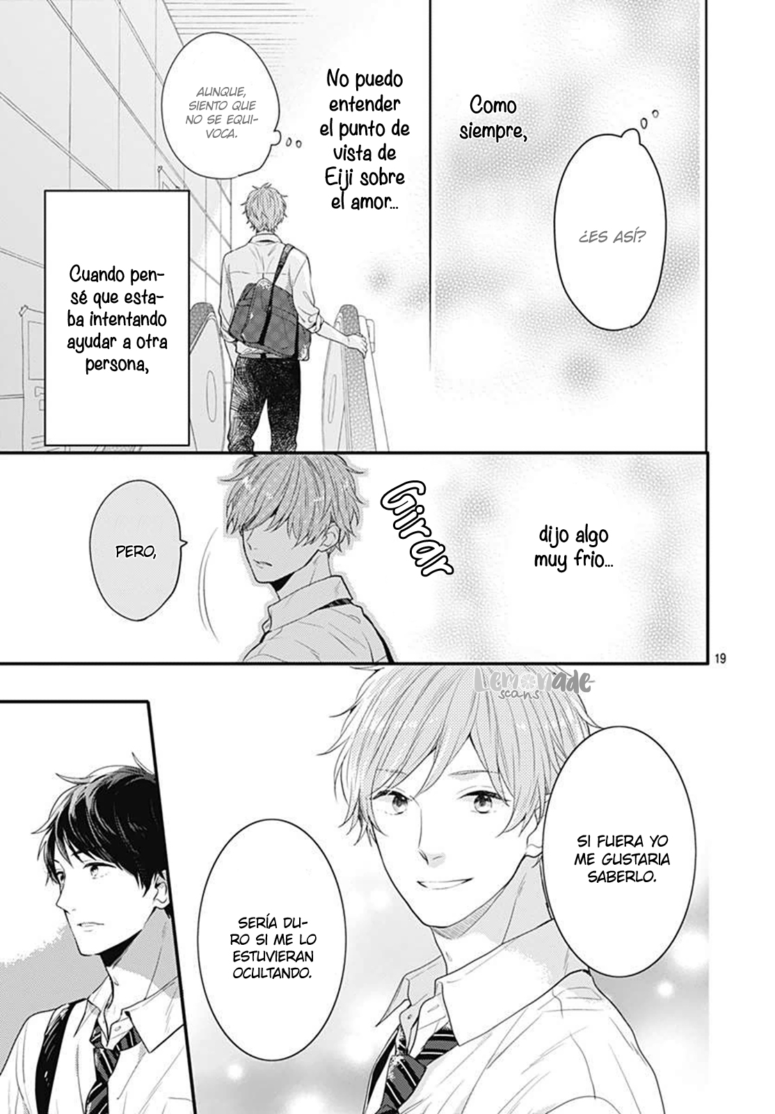 Koi wo Shiranai Bokutachi wa Vol. 1 Ch. 3 第23页
