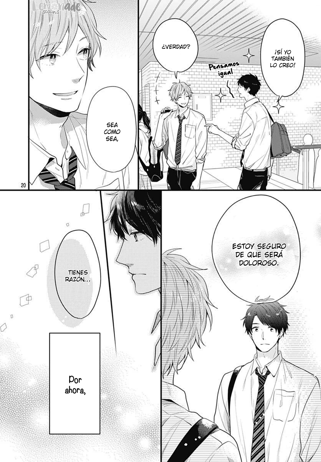 Koi wo Shiranai Bokutachi wa Vol. 1 Ch. 3 第24页