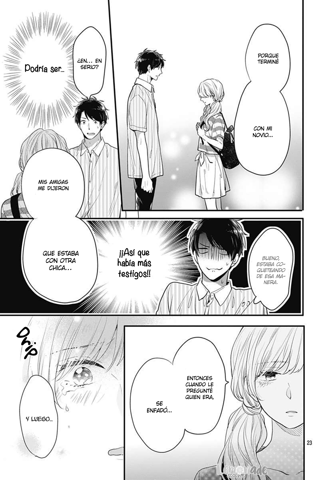 Koi wo Shiranai Bokutachi wa Vol. 1 Ch. 3 第27页