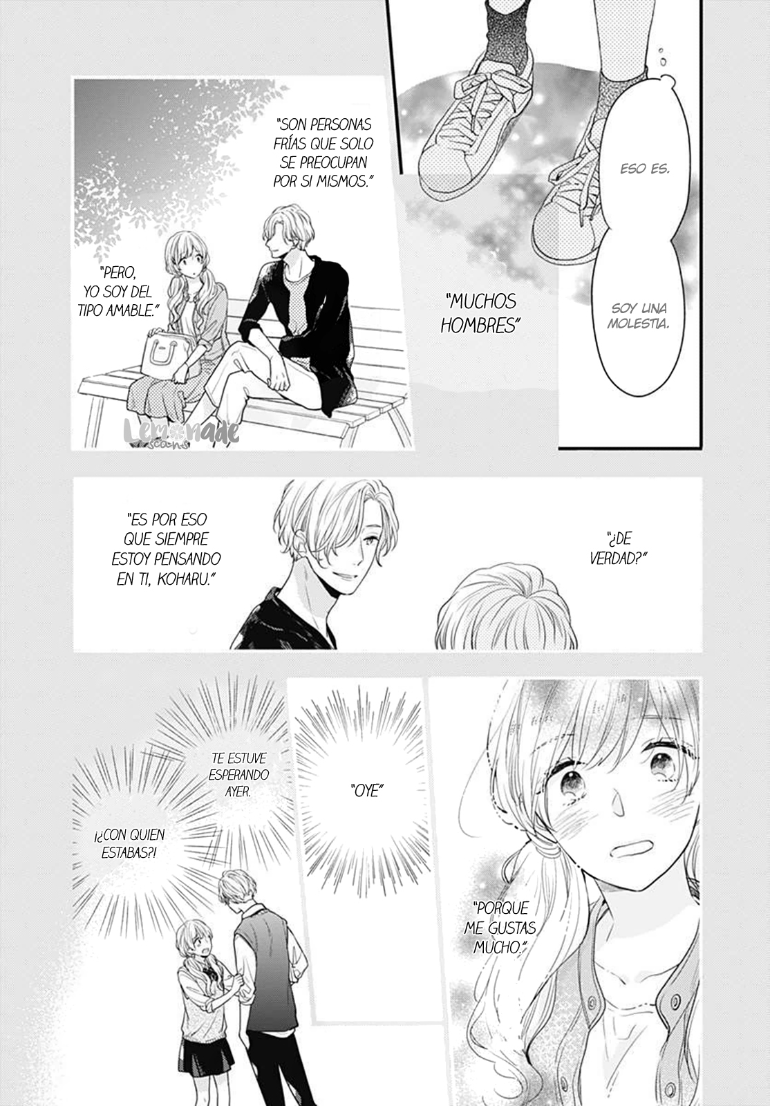 Koi wo Shiranai Bokutachi wa Vol. 1 Ch. 3 第29页