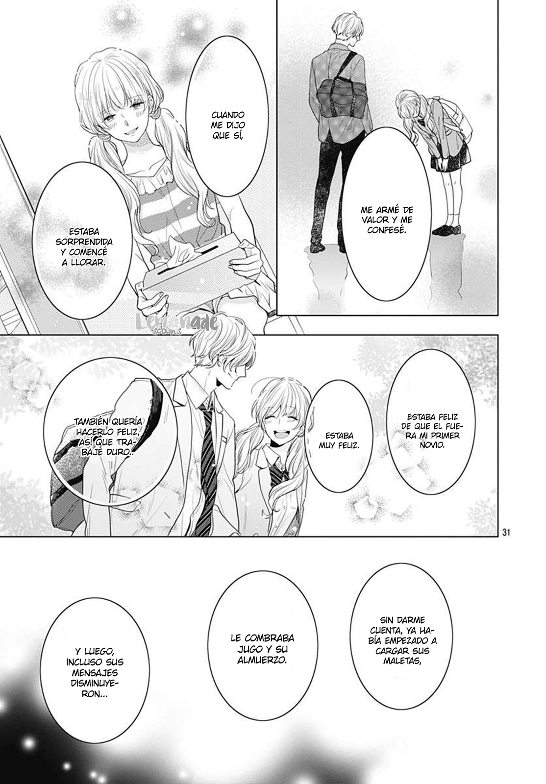 Koi wo Shiranai Bokutachi wa Vol. 1 Ch. 3 第35页